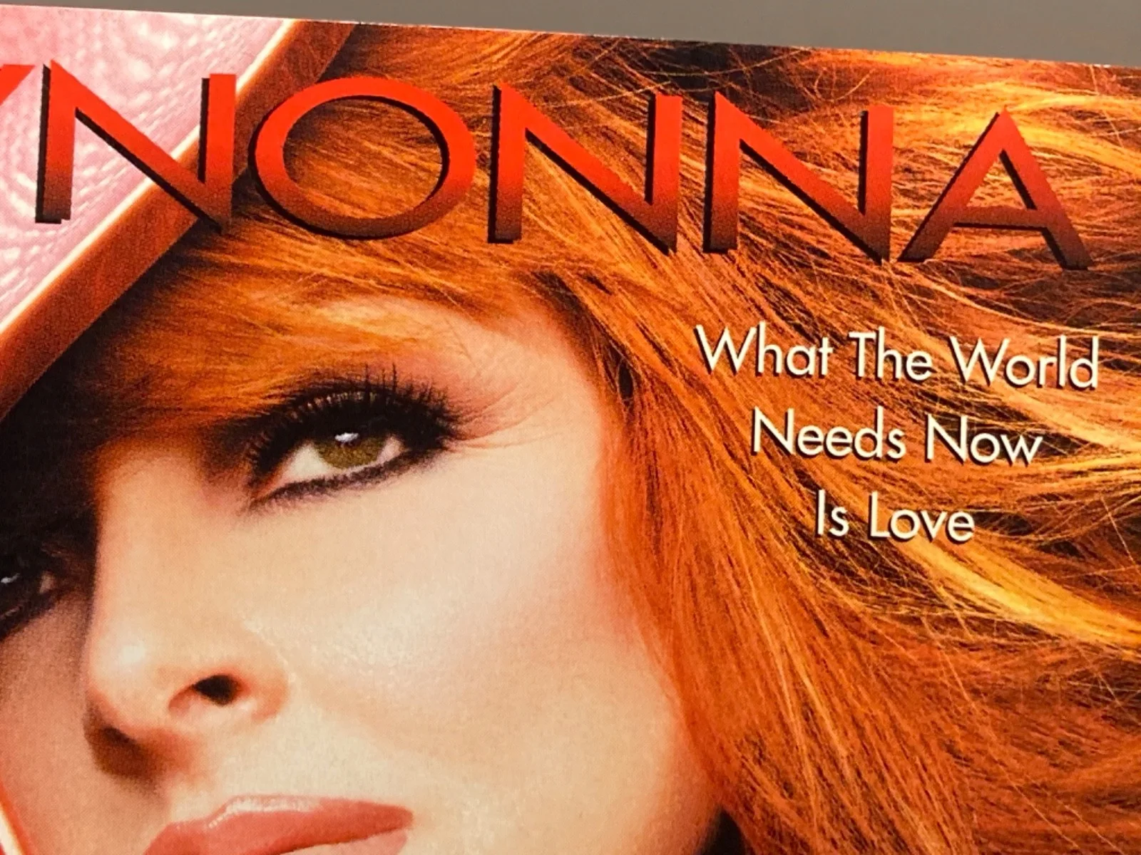 Hand SIGNED Wynonna Judd Promo CD Booklet - What the World Needs is Love, image 5