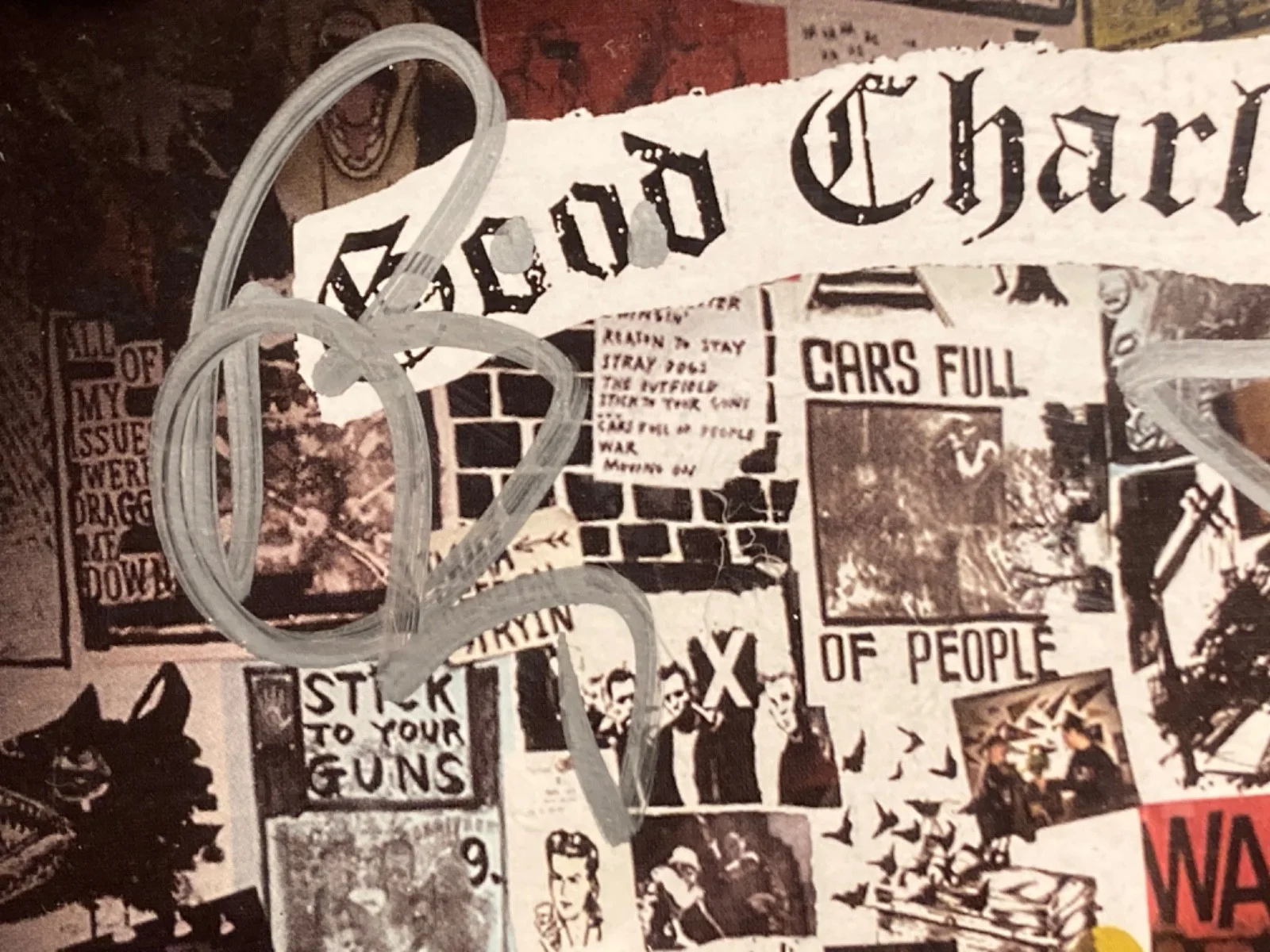 5x Full Band SIGNED - Good Charlotte CD - Youth Authority, image 3