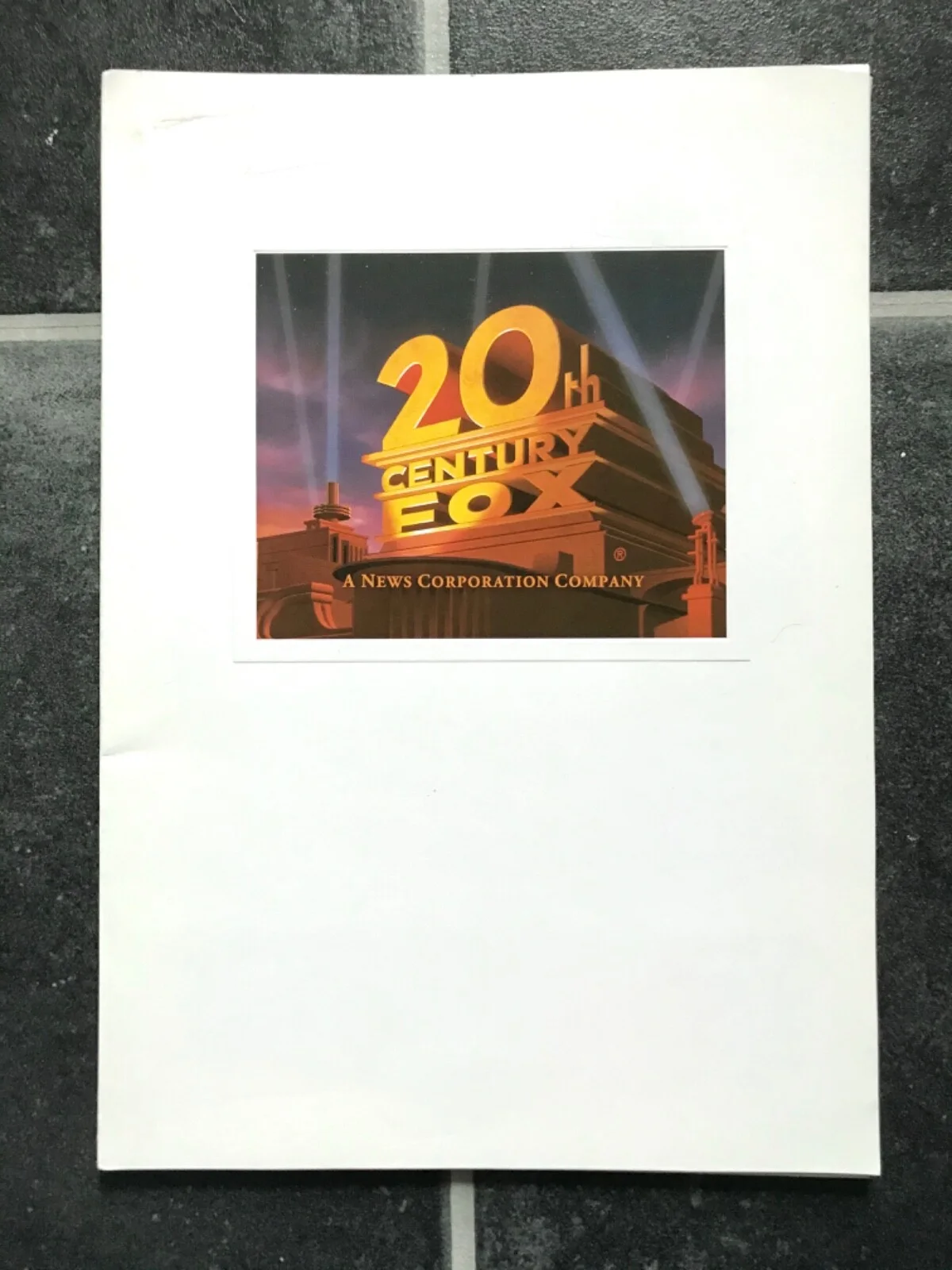 ROBOCOP 3 Original 1993 Movie Film Press Kit ROBERT BURKE NANCY ALLEN RIP TORN, изображение 2