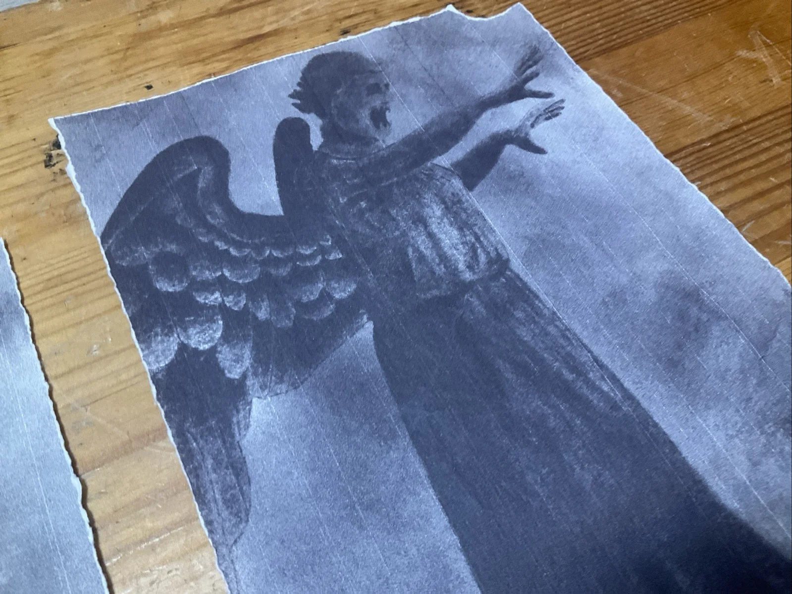 Doctor Who Original Prop - Production made Concept Art - Village Of The Angels, image 3