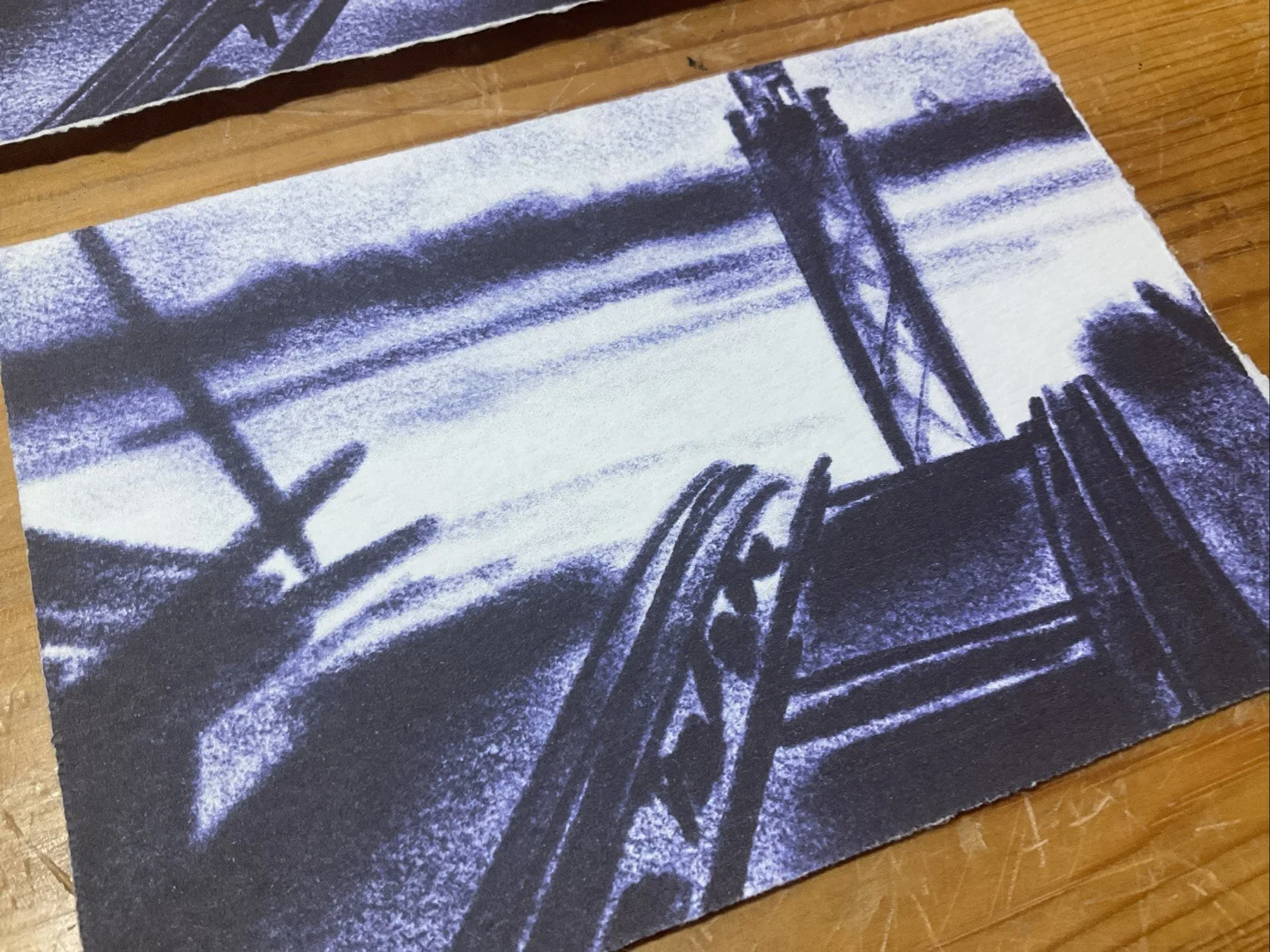Doctor Who Original Prop - Production made Concept Art - Village Of The Angels, изображение 3