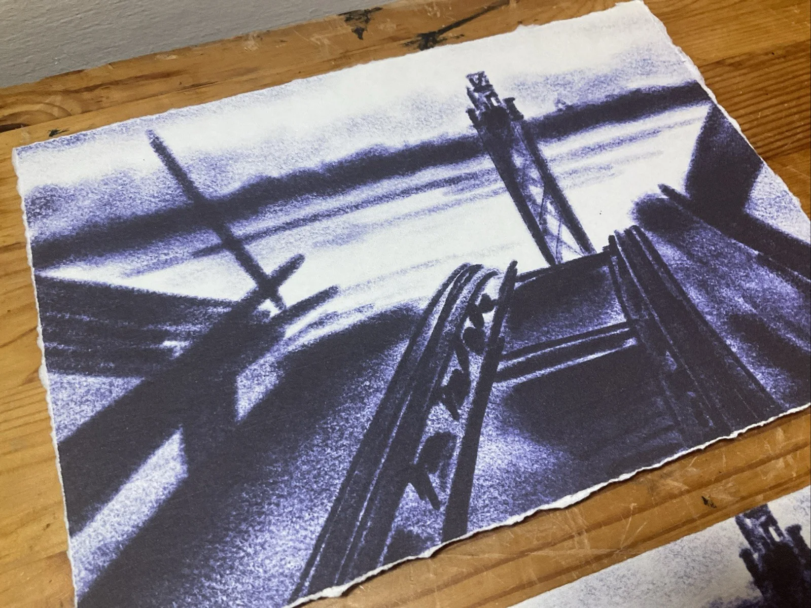 Doctor Who Original Prop - Production made Concept Art - Village Of The Angels, изображение 4