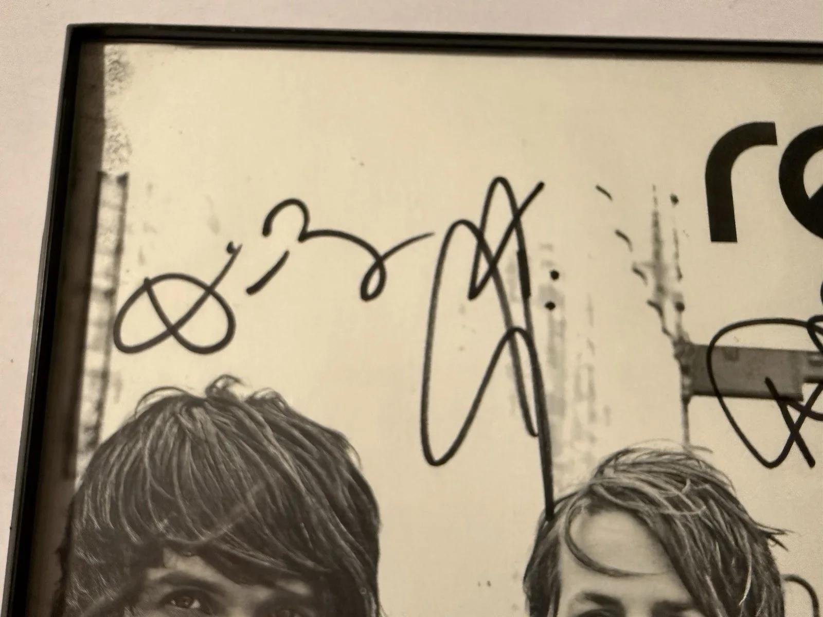 Remedy Drive Signed Photo Framed 2008, image 2