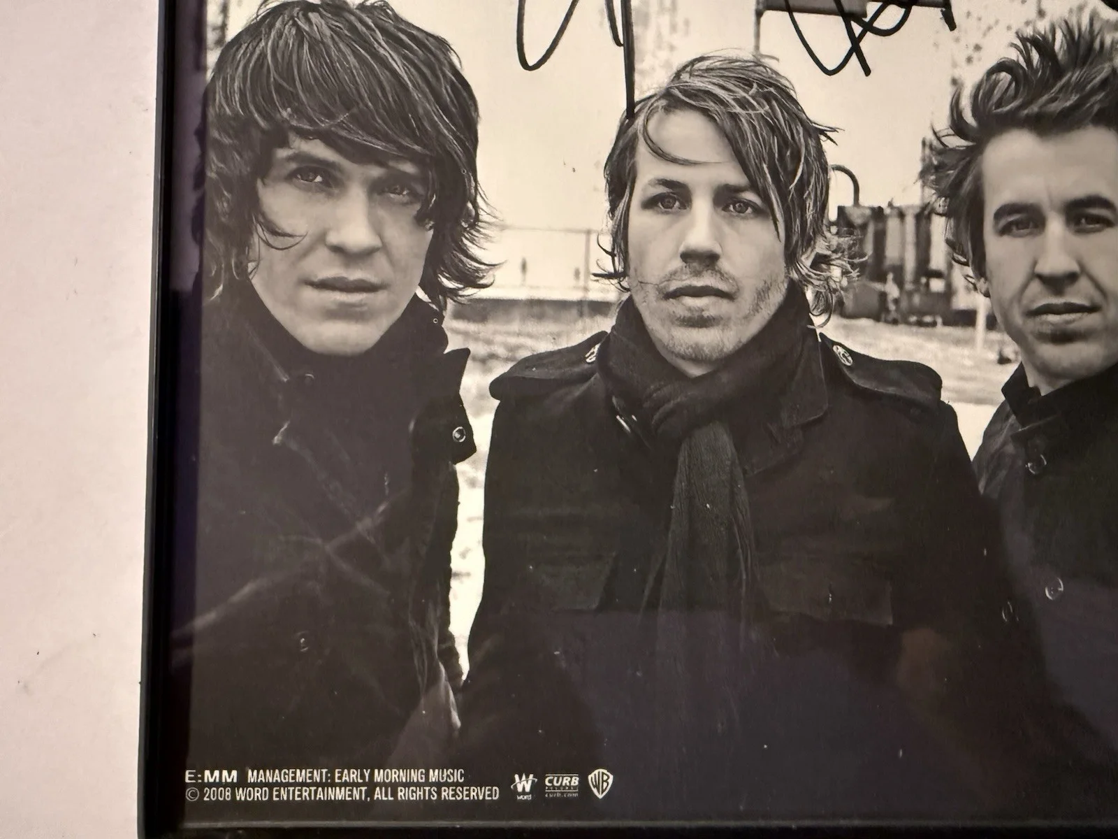 Remedy Drive Signed Photo Framed 2008, image 3
