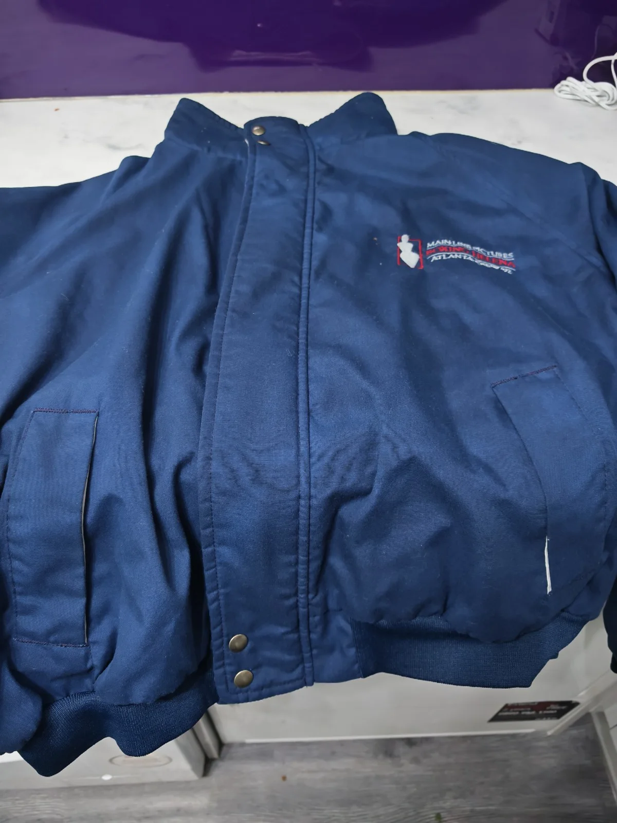 RARE Vintage 1992 "Boxing Helena" Film Crew Jacket – Main Line Pictures, изображение 2
