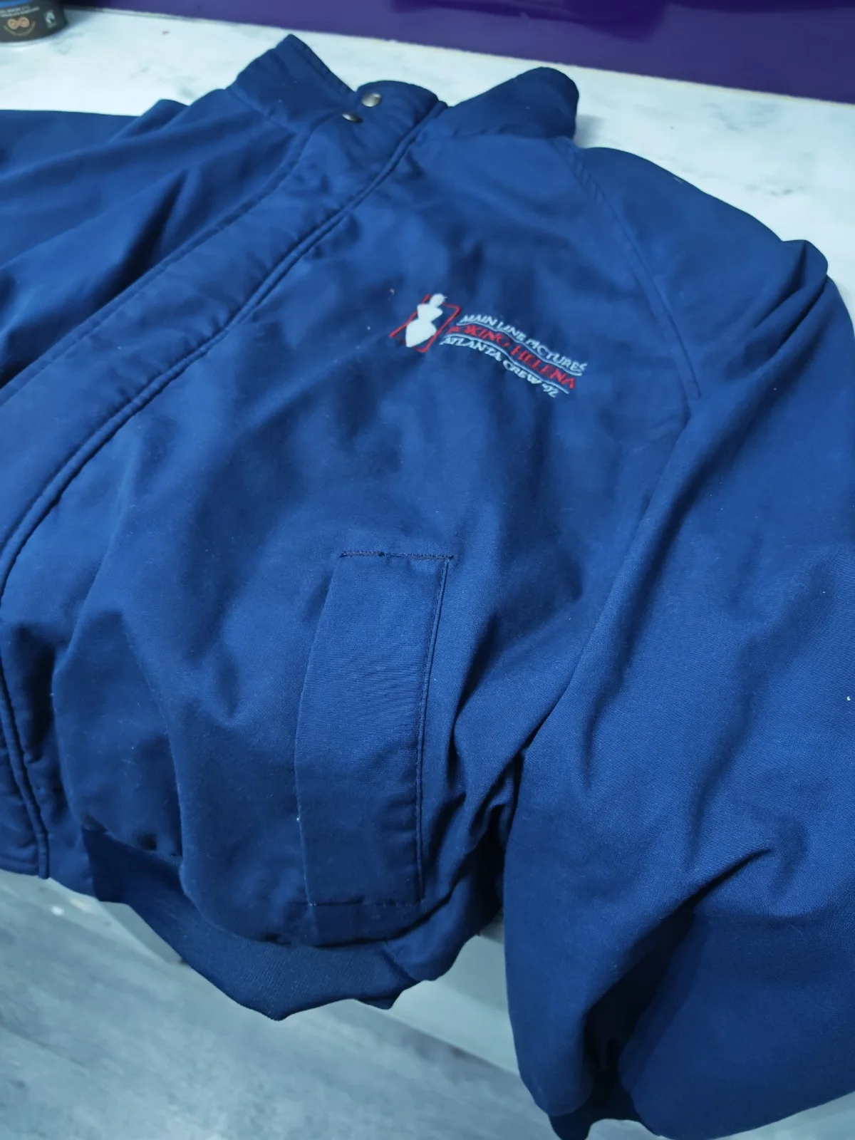 RARE Vintage 1992 "Boxing Helena" Film Crew Jacket – Main Line Pictures, изображение 5