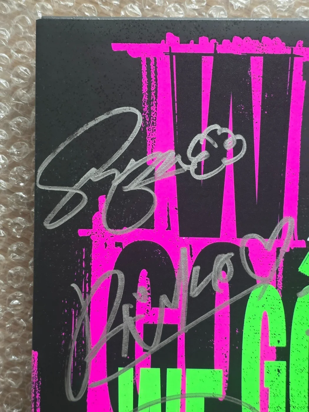YG Promo Sticker BabyMonster 2nd MINI WE GO UP Album Autographed Hand Signed, изображение 5