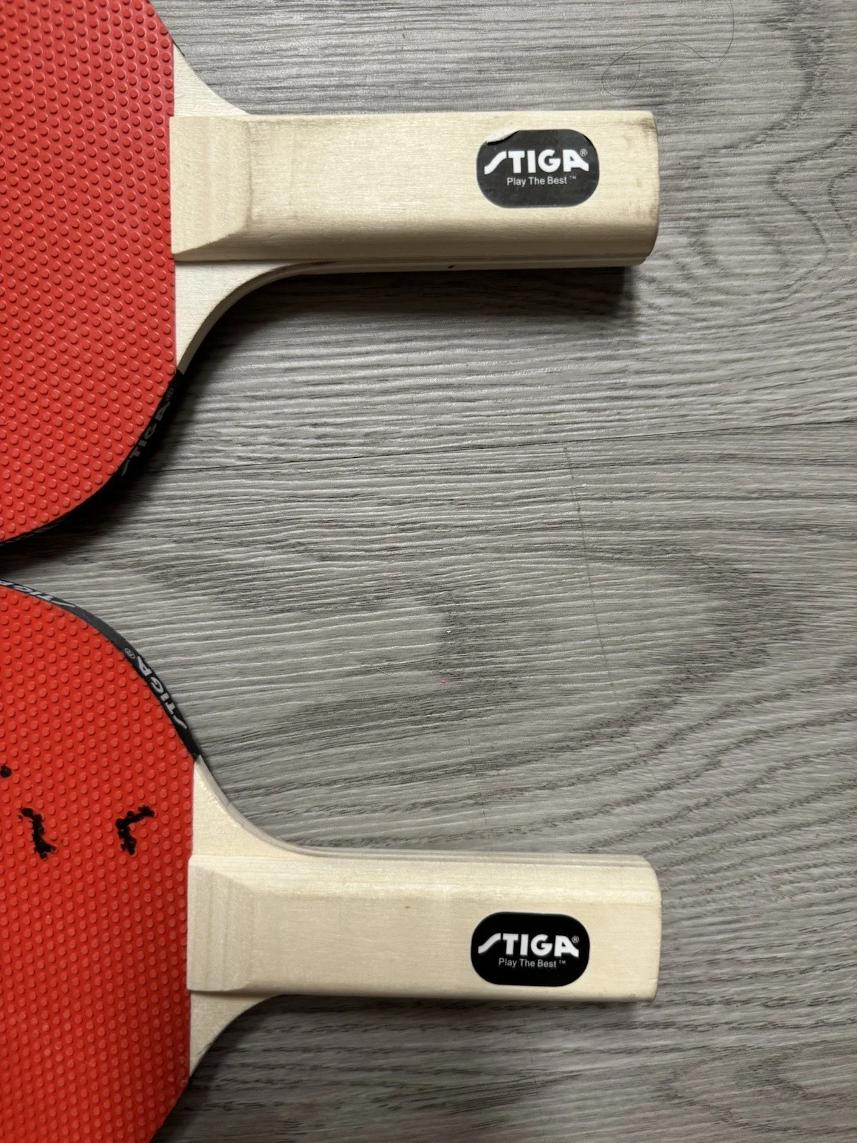 Timothee chalamet & Josh Safdie Signed Marty supreme Ping Pong paddle SWAU COA, image 5