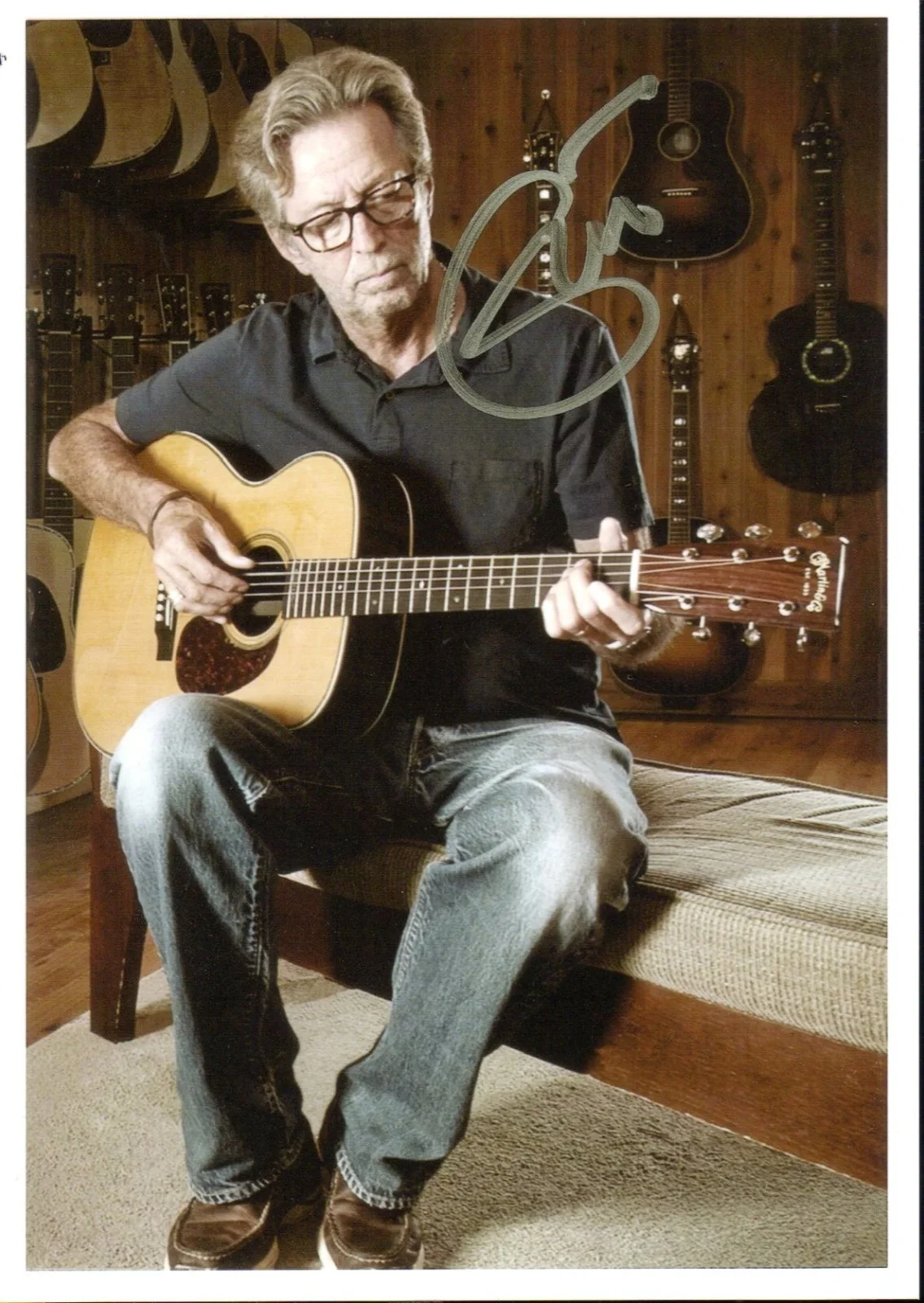 Eric Clapton autographs, image 2