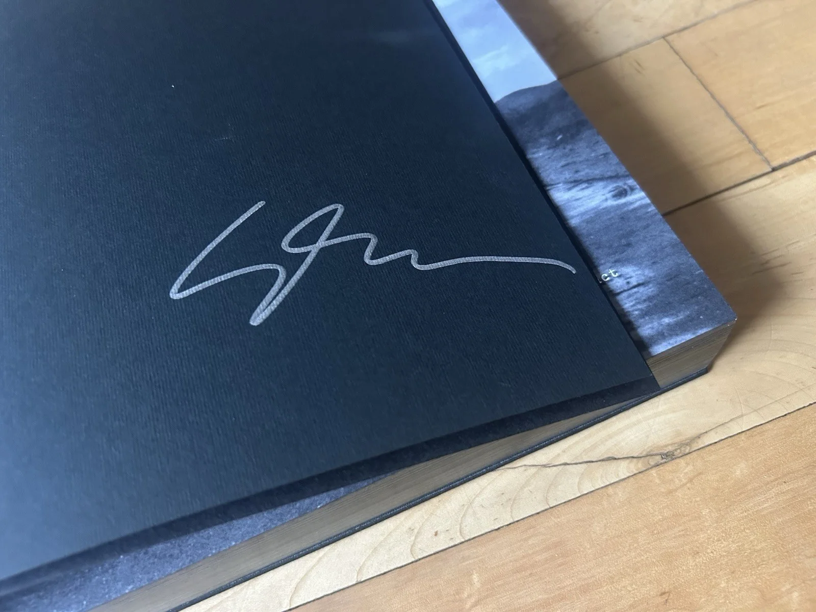 Gary Oldman — Mank Assouline Book Signed By Gary Oldman, image 2