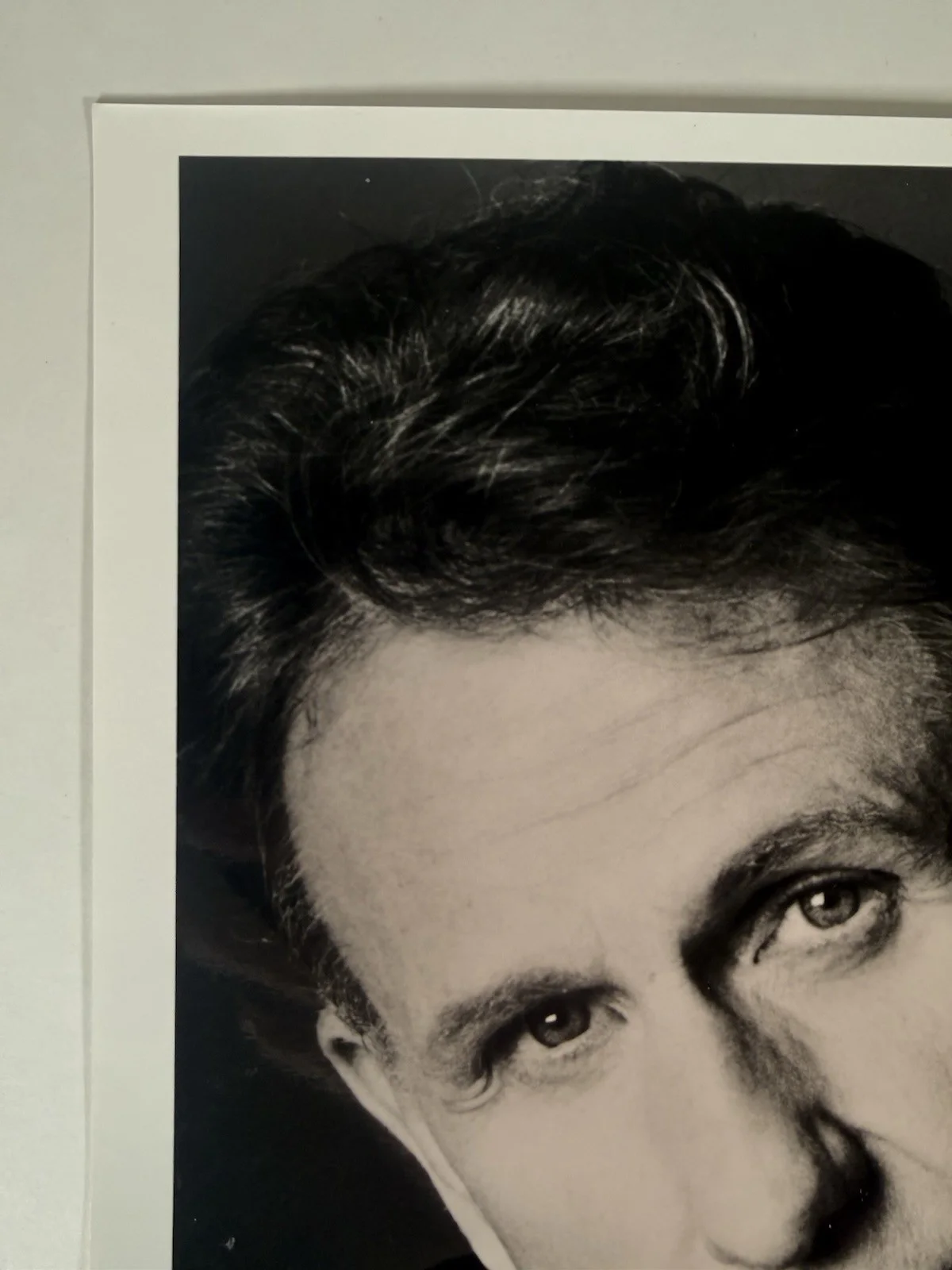 Rene Aunerjonois — RENE AUBERJONOIS Autographed In Black 8x10 1995 Photo STAR TREK Deep Space 9 COA, изображение 2
