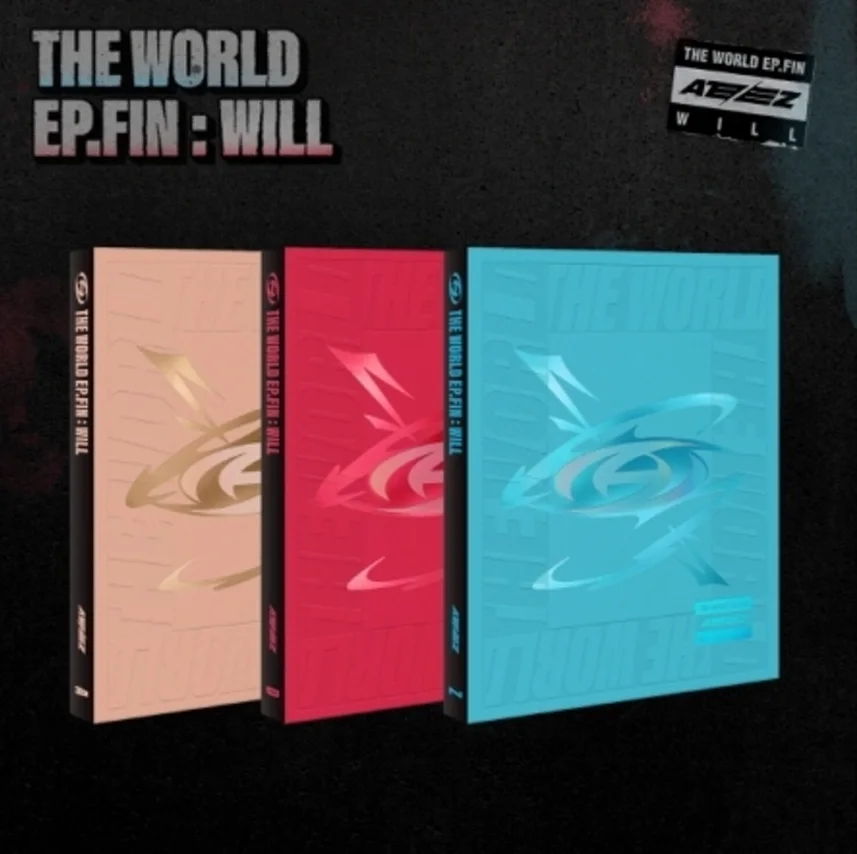 ATEEZ THE WORLD EP FIN WILL Collectibles Collection K-POP Autographed SIGNED, изображение 2