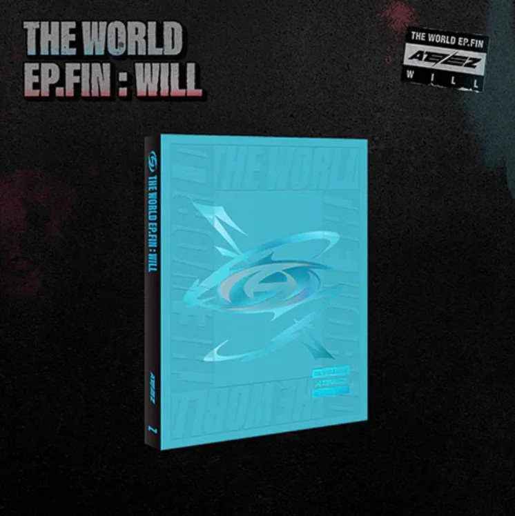 ATEEZ THE WORLD EP FIN WILL Collectibles Collection K-POP Autographed SIGNED, изображение 3