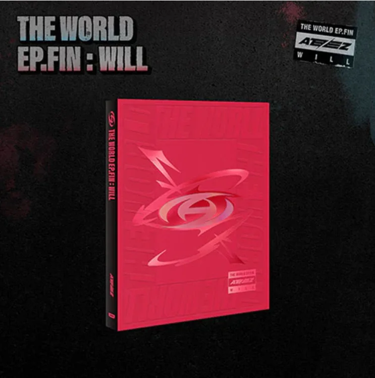 ATEEZ THE WORLD EP FIN WILL Collectibles Collection K-POP Autographed SIGNED, изображение 4