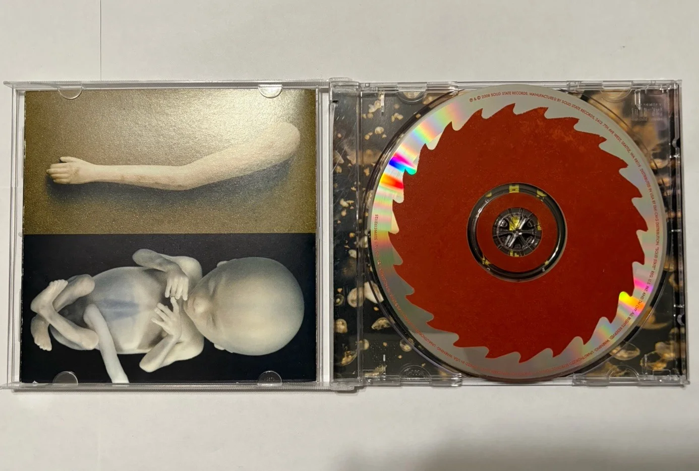 Inhale / Exhale I Swear… Signed Autographed CD 2008 Solid State Records VG Rare!, image 4