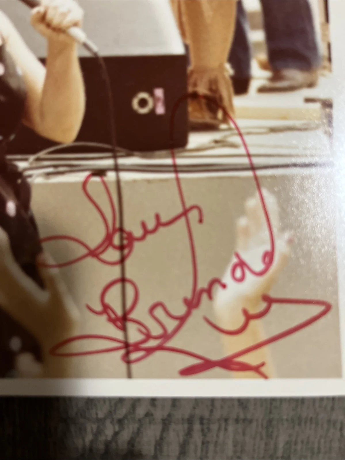 1984 Autographed 8x10 Photo of Brenda Lee Singer Songwriter, изображение 3