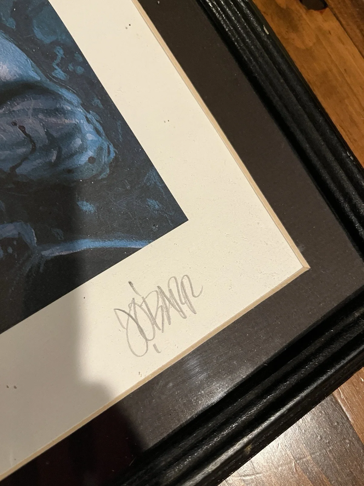 JAMES O'BARR — THE CROW SIGNED JAMES O’BARR Art Print Poster Eric Draven 1995 Numbered, image 2