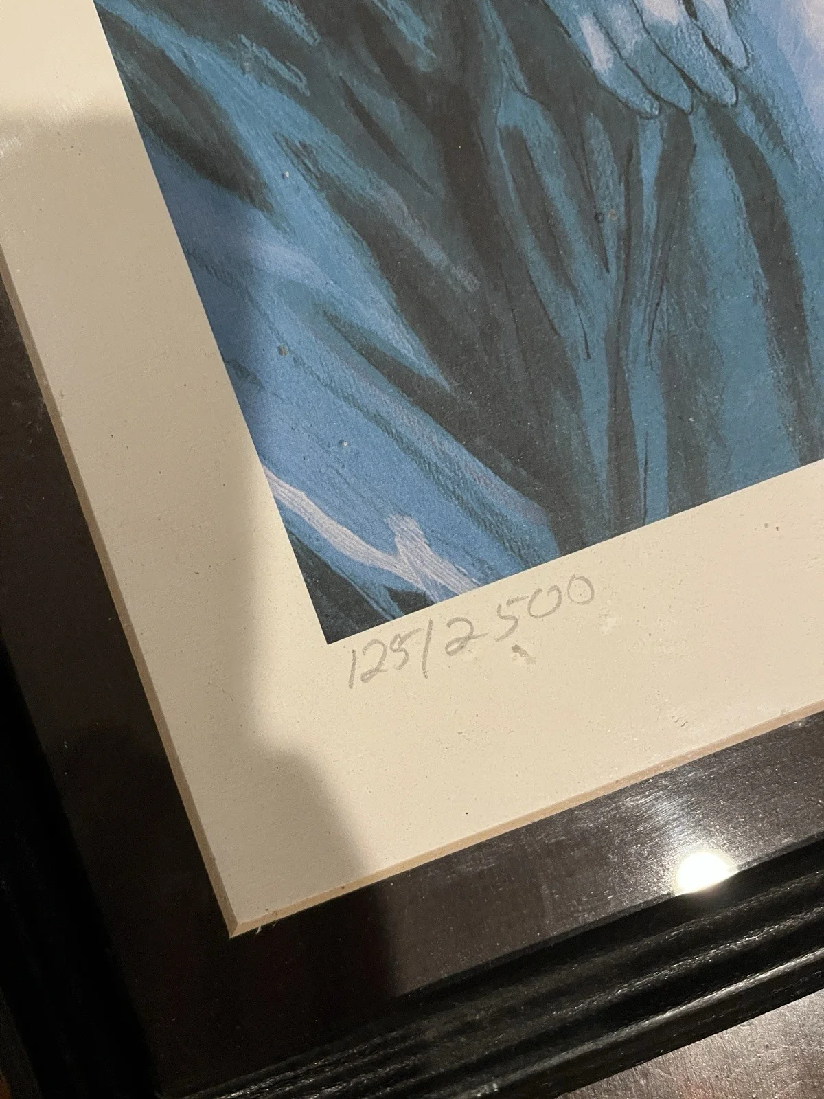 JAMES O'BARR — THE CROW SIGNED JAMES O’BARR Art Print Poster Eric Draven 1995 Numbered, image 3