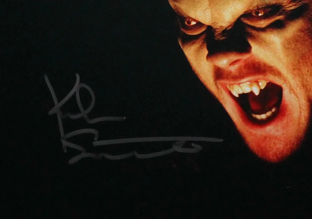 Kiefer Sutherland — Kiefer Sutherland Signed 11x14 The Lost Boys Close Up Photo - JSA Auth *Silver L, image 2