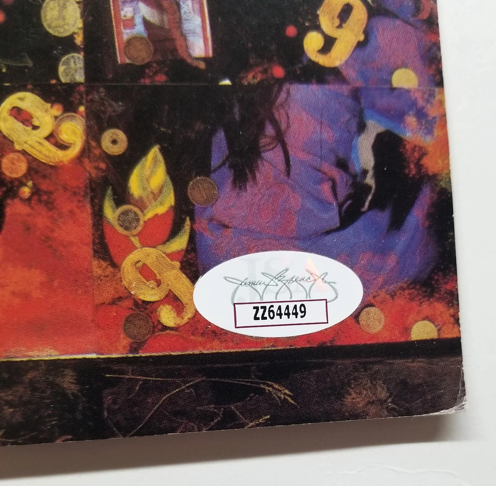 The Tragically Hip hand SIGNED Fully Completely Album Flat JSA LOA Gord Downie +, изображение 2
