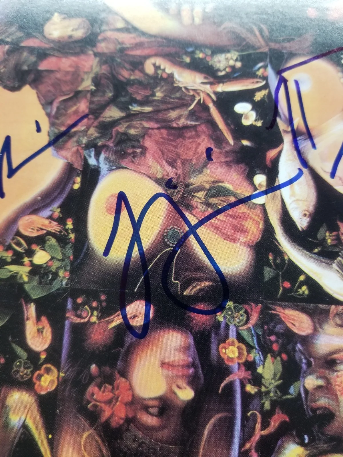 The Tragically Hip hand SIGNED Fully Completely Album Flat JSA LOA Gord Downie +, изображение 4