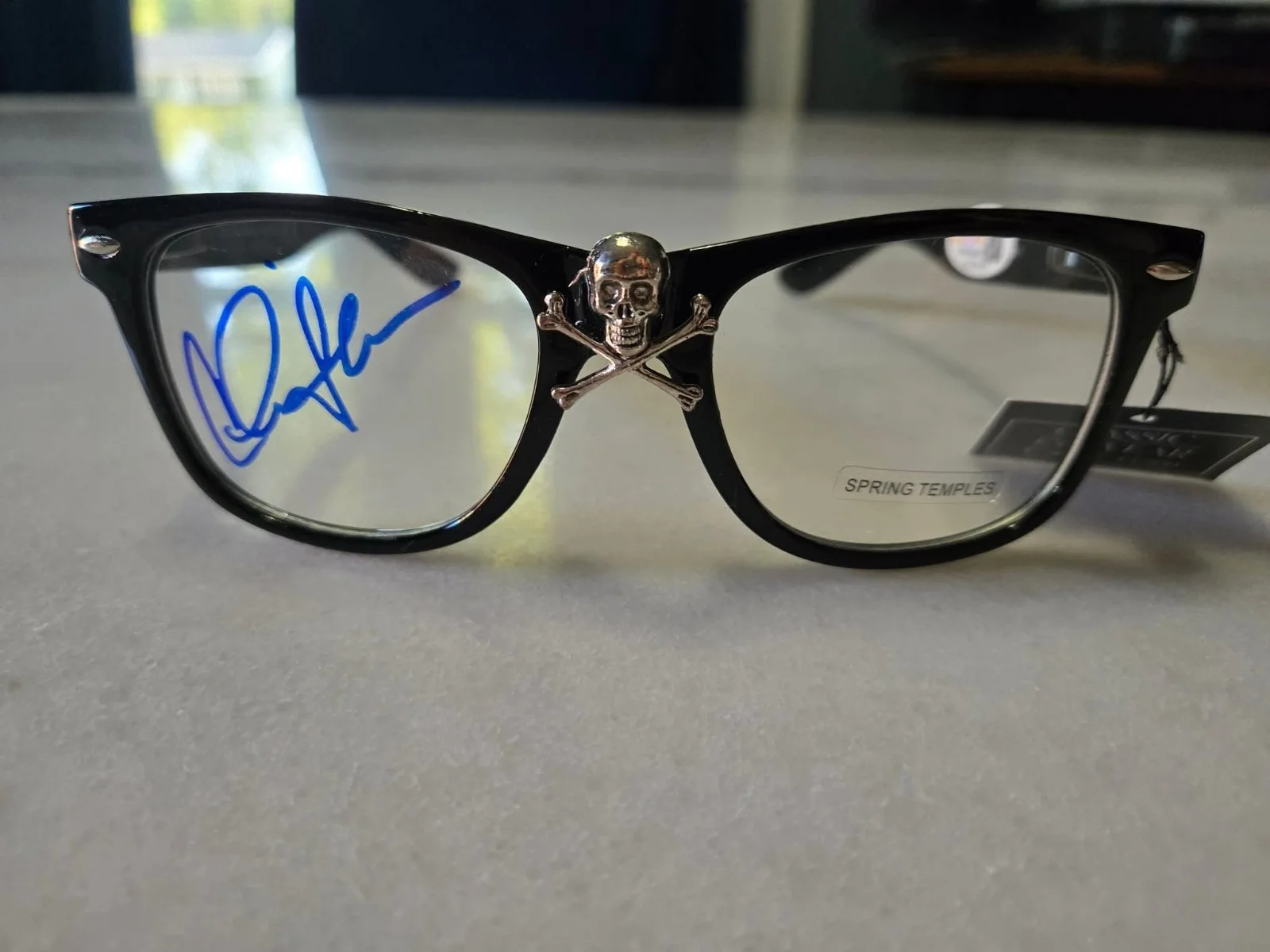major league movie autograph VAUGHN TAYLOR AND DORN jerseys & WILD THING GLASSES, изображение 2