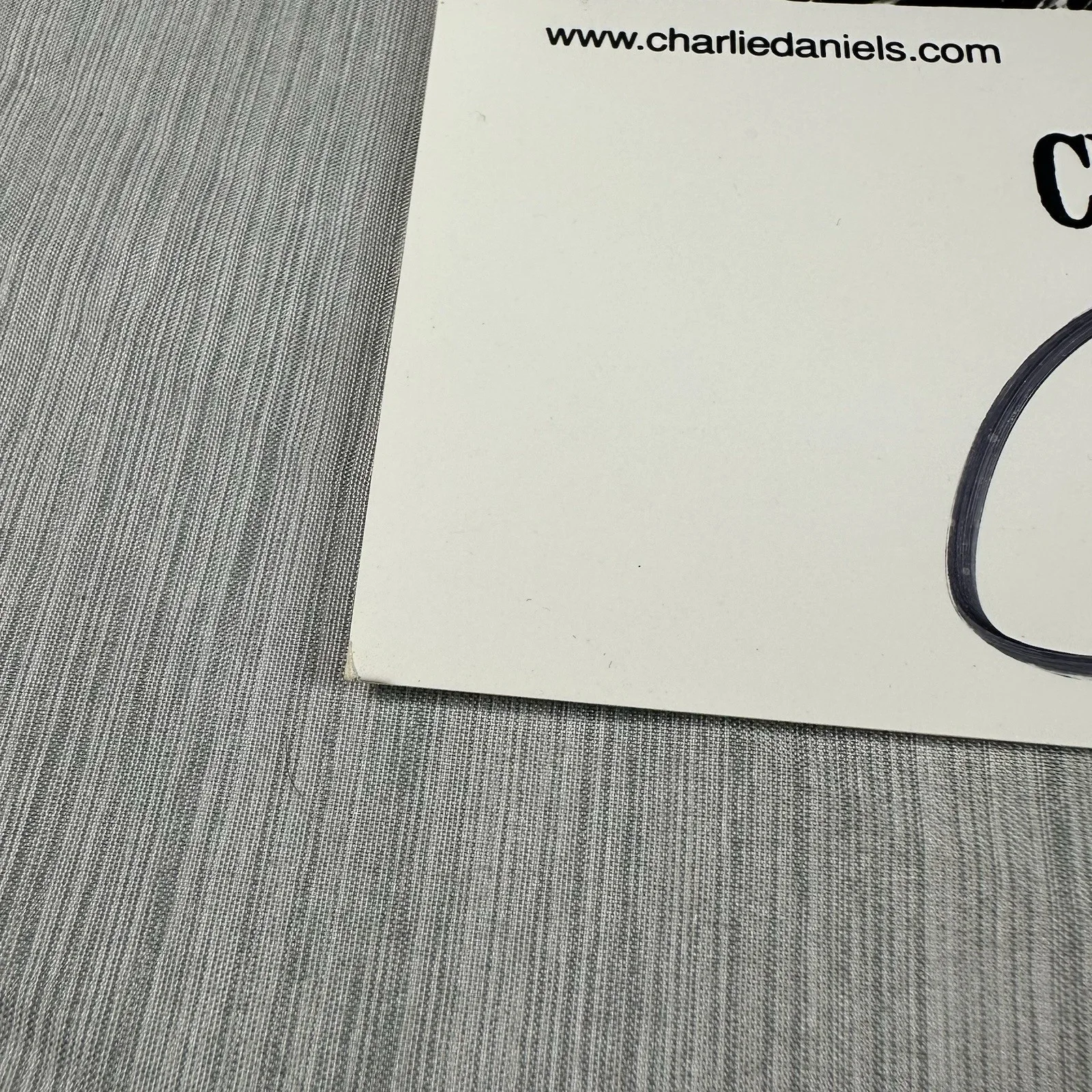 Charlies Daniels SIGNED 8x10 Photo Autograph, image 3