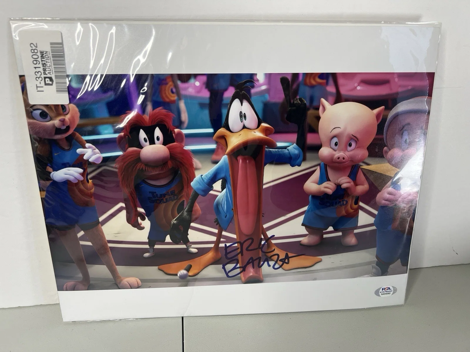 Eric Bauza — Eric Bauza signed autograph auto 11x14 Photo Voice Actor for Daffy Duck PSA