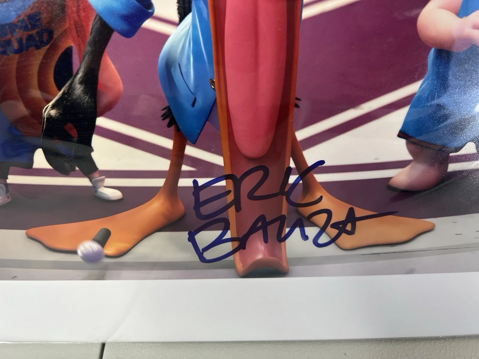 Eric Bauza — Eric Bauza signed autograph auto 11x14 Photo Voice Actor for Daffy Duck PSA, image 2