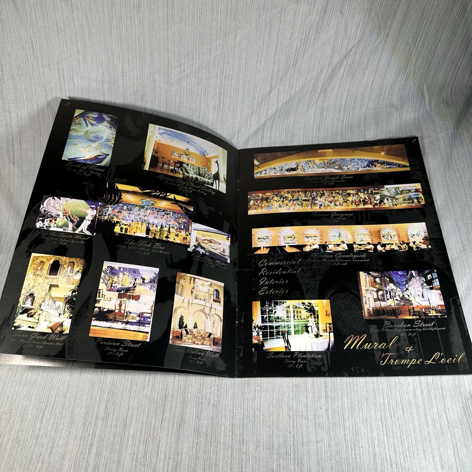 Artist Lee Bivens SIGNED Program 8x11 Autographed, image 4