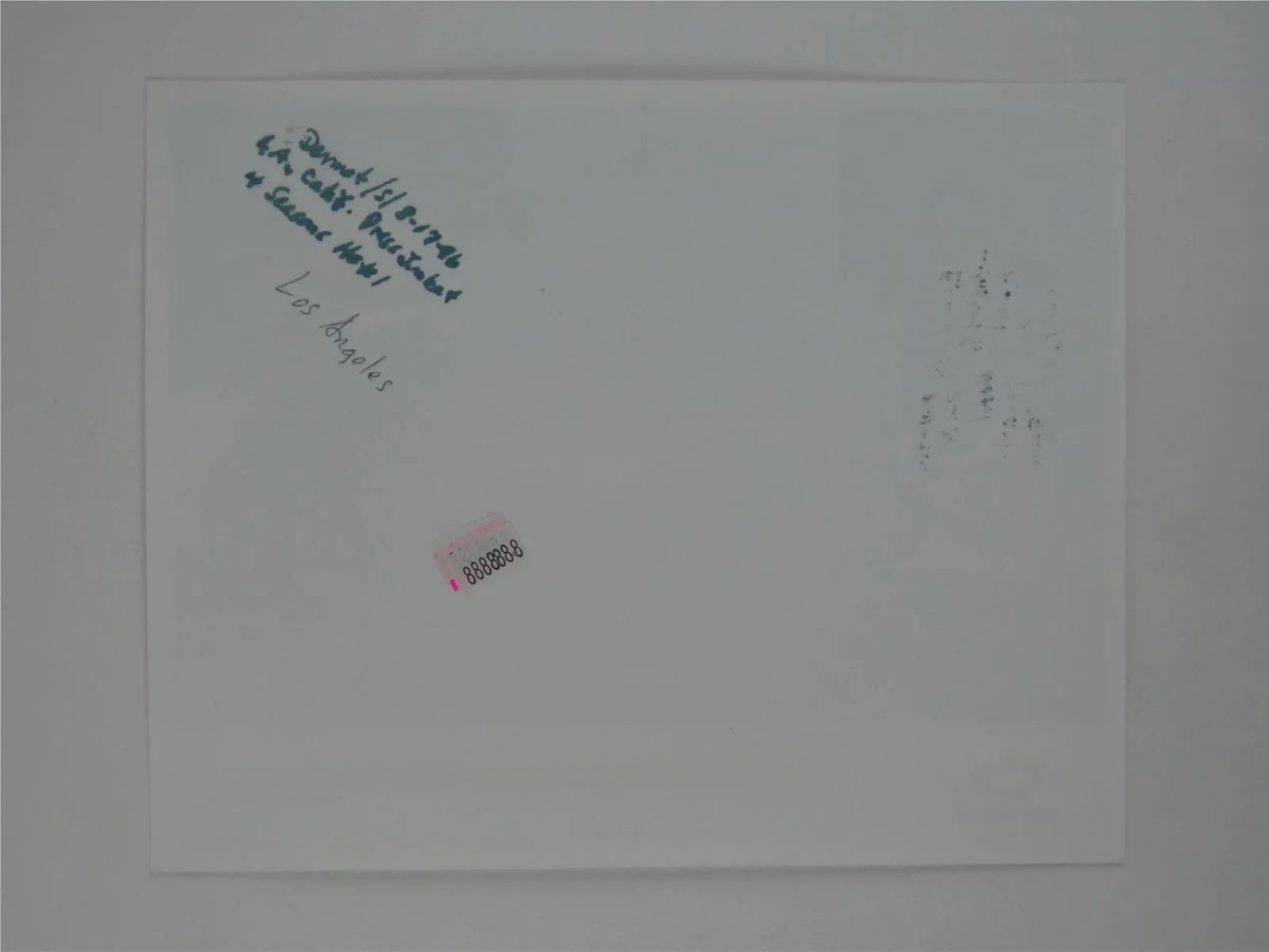 Dermot Mulroney — Dermot Mulroney Signed 8x10 The Trigger Effect Still Movie Photo Autographed, изображение 3