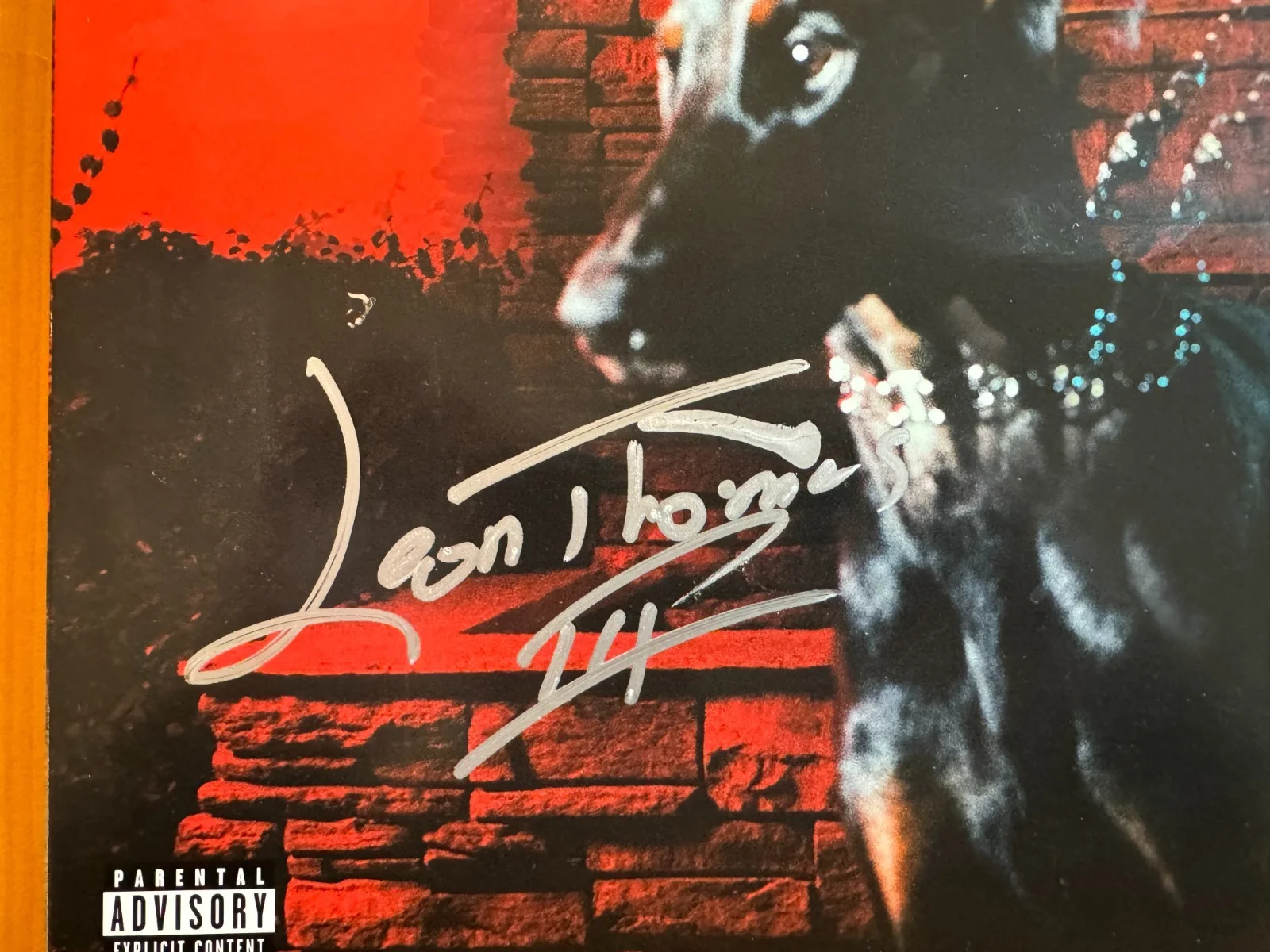 Leon Thomas Signed Autographed Vinyl LP "Mutt" JSA COA Authenticated SEE PHOTOS, image 2