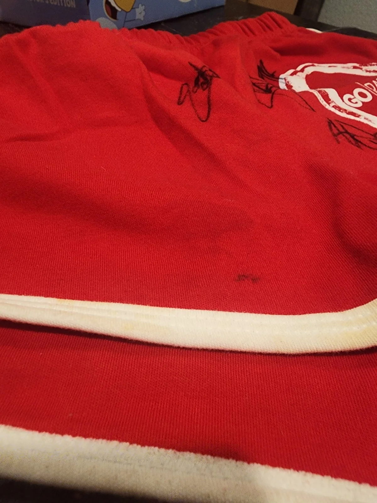 Go Radio Lucky Street Shorts Signed By Band From 2011 Warped Tour, изображение 4