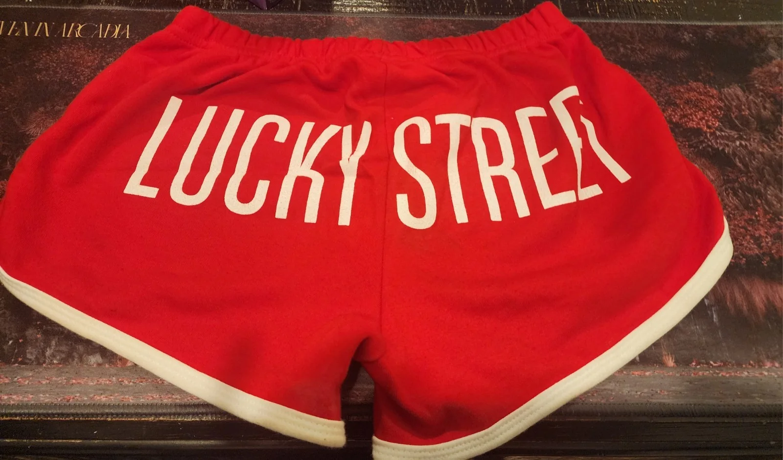 Go Radio Lucky Street Shorts Signed By Band From 2011 Warped Tour, изображение 5