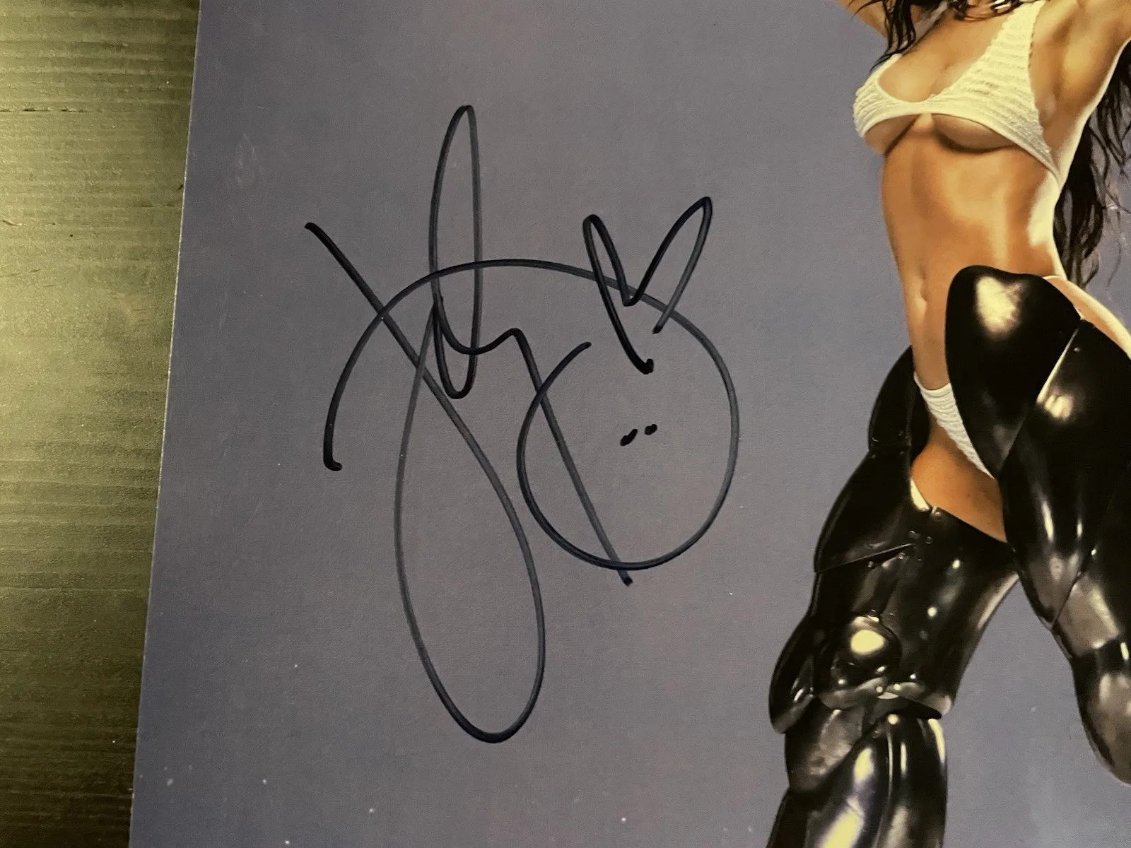 Katy Perry Signed 143 Album Insert AUTOGRAPHED JSA COA #CG14608, image 2