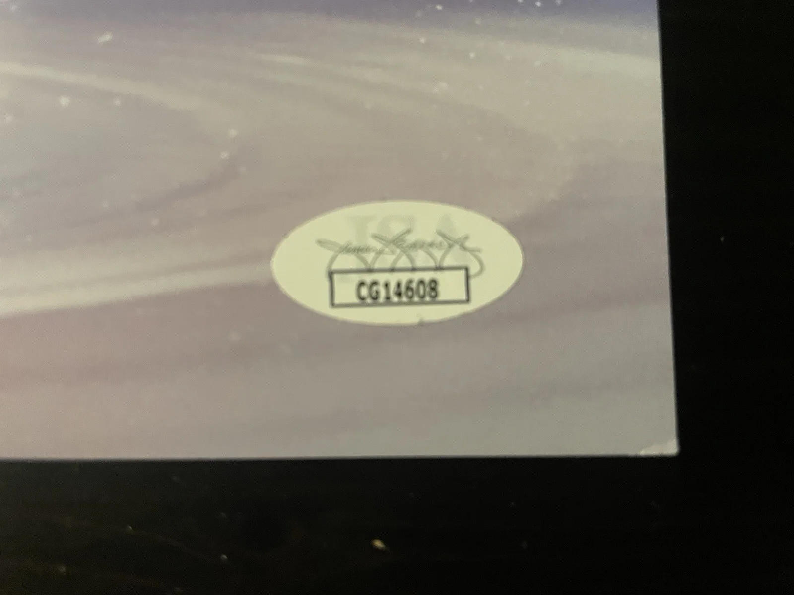 Katy Perry Signed 143 Album Insert AUTOGRAPHED JSA COA #CG14608, image 3