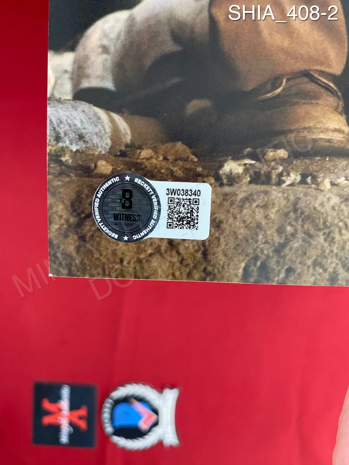 Shia LaBeouf — Shia LaBeouf autographed signed 11x14 photo Indiana Jones Beckett COA Mutt, изображение 2