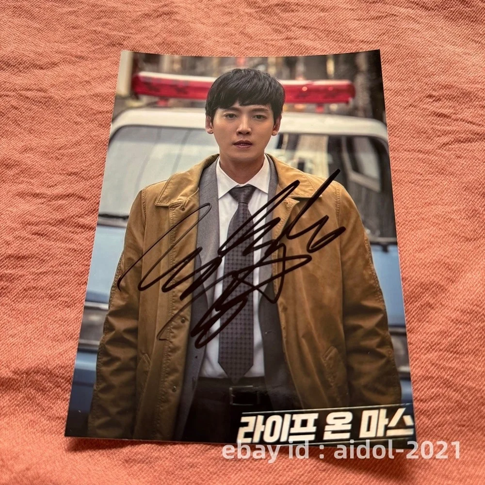 Life on Mars Jung Kyung Ho Park Sung-woong‌ Ko A-sung Autographed Signed Photo, изображение 4