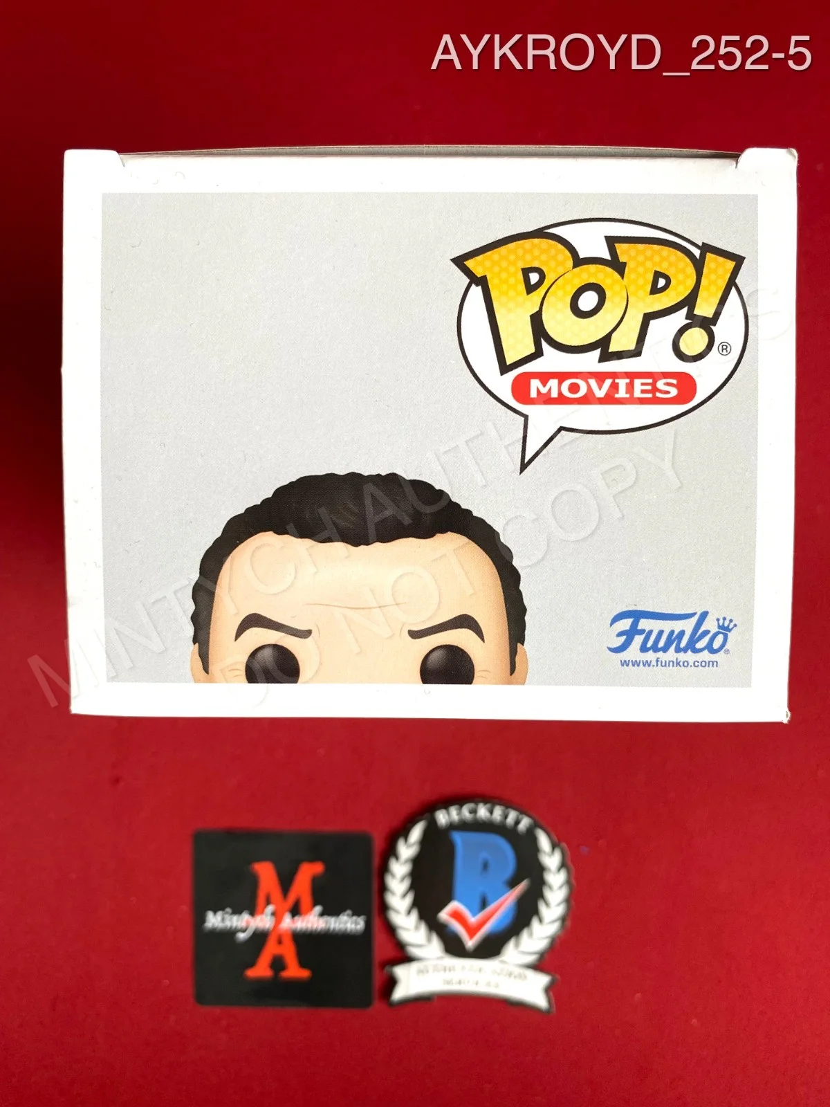 Dan Aykroyd — Dan Aykroyd signed Ghostbusters Ray Stantz Funko Pop #1510 Beckett COA, image 5