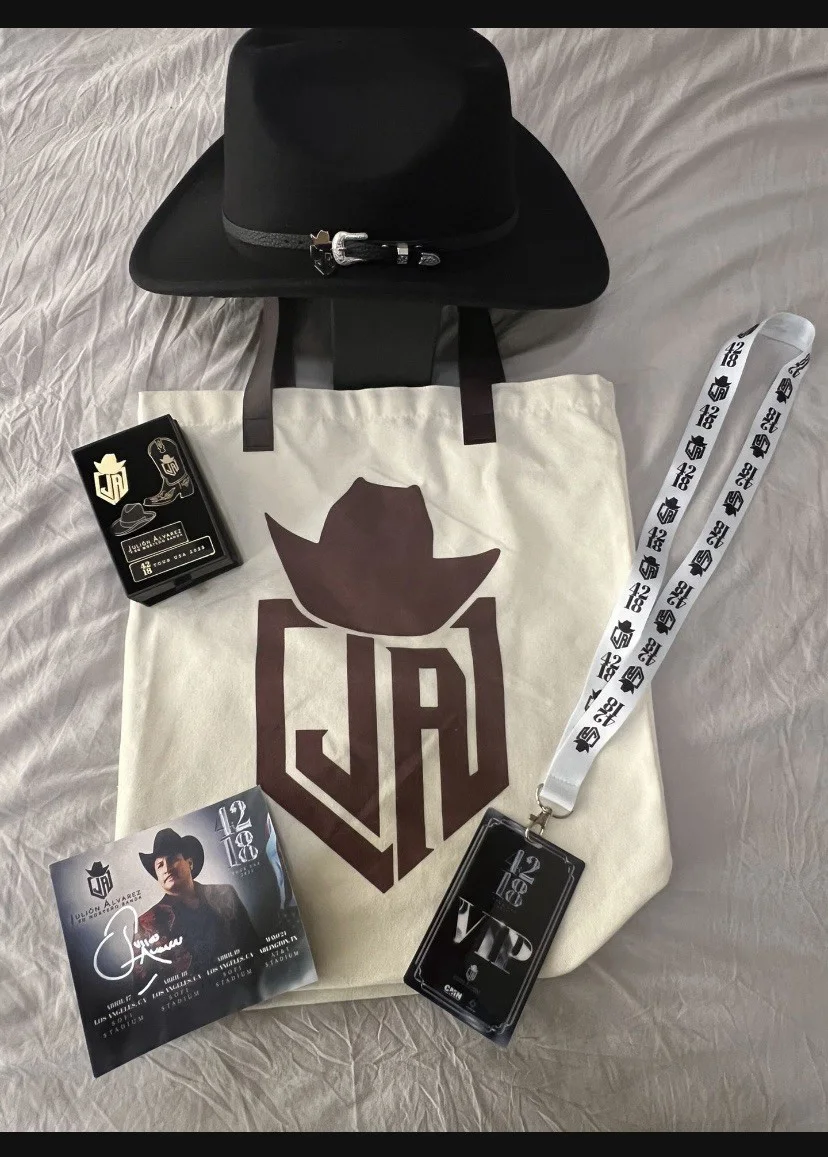 Julion Alvarez Merch, image 2
