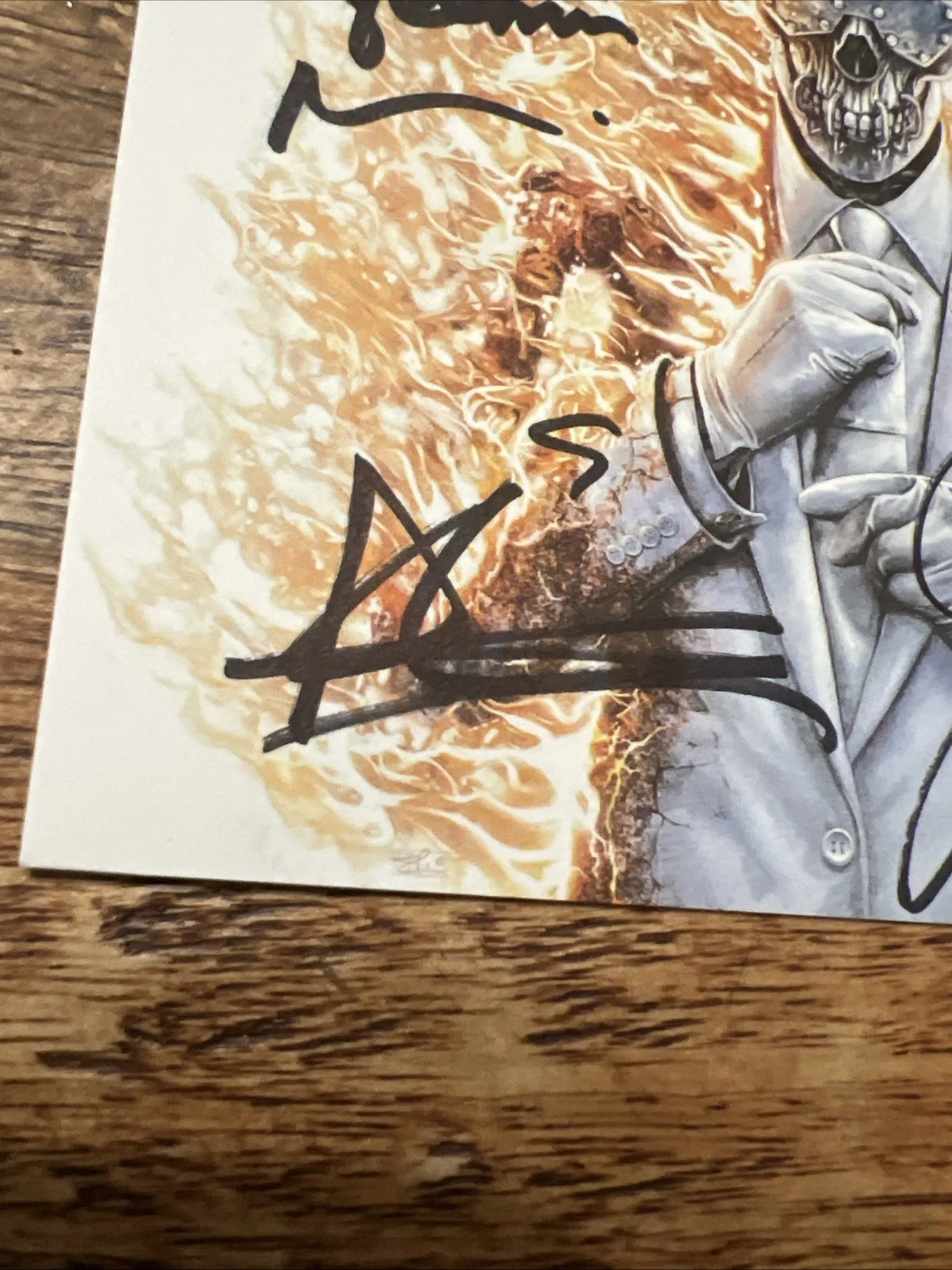 Dave Mustaine Signed Megadeth CD Insert JSA Coa Dirk Verbeuren LoMonzeo Auto, image 4