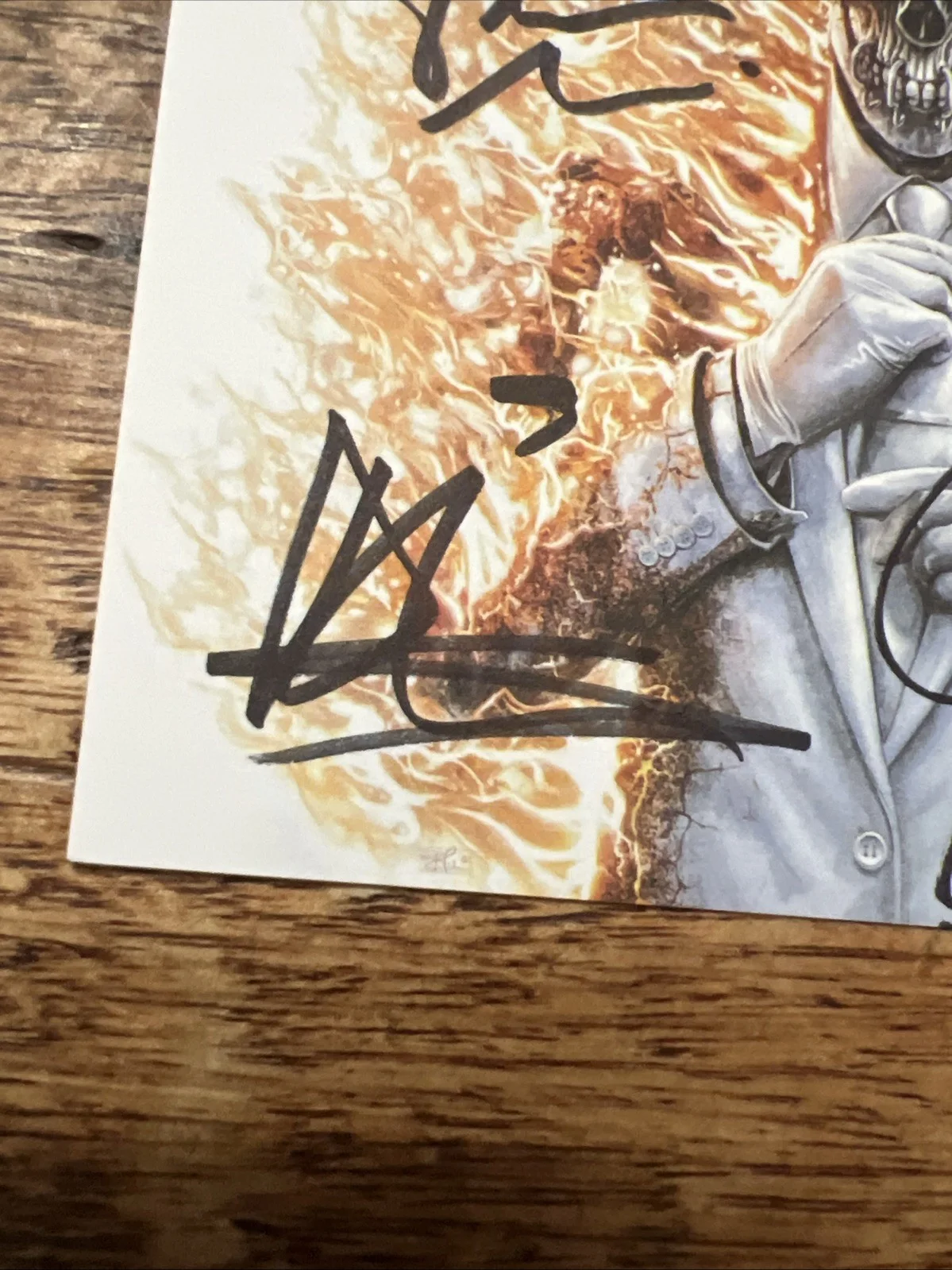 Dave Mustaine Signed Megadeth CD Insert JSA Coa Dirk Verbeuren LoMonzeo Auto, image 4