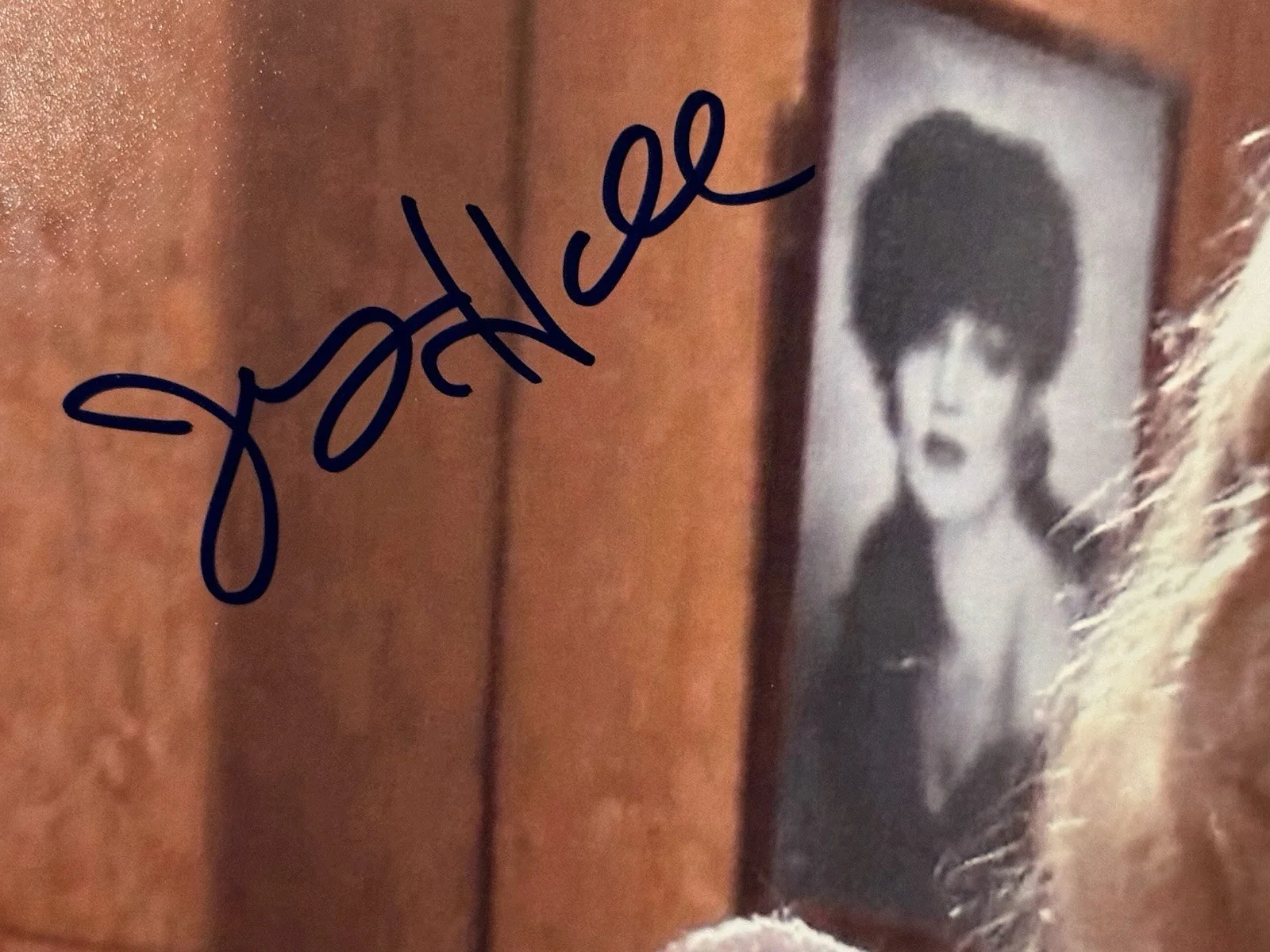 Jerry Hall Signed 8x10 Batman 1989, image 2