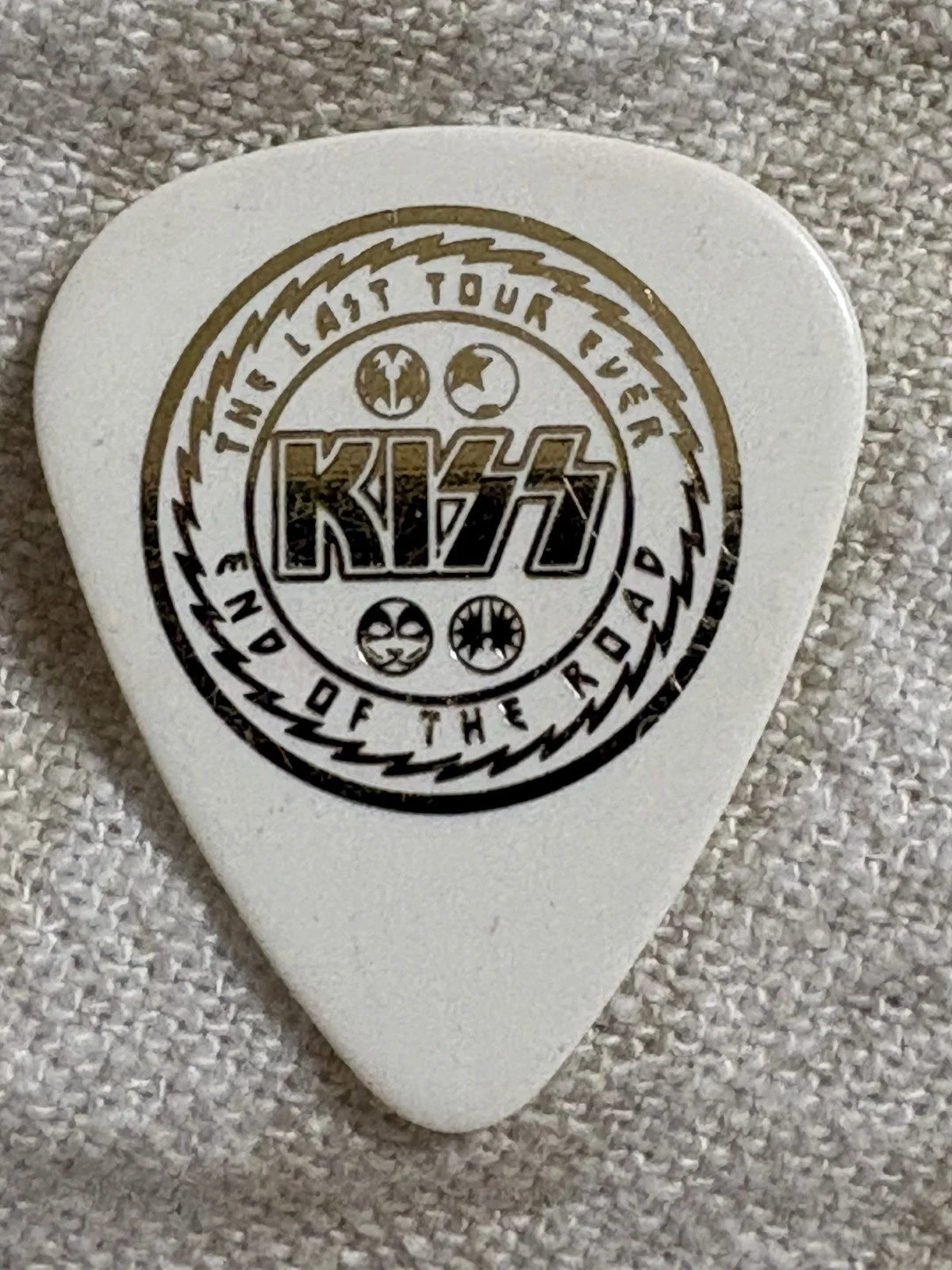 Paul Stanley, Eric Singer And Tommy Thayer Guitar Picks, image 3