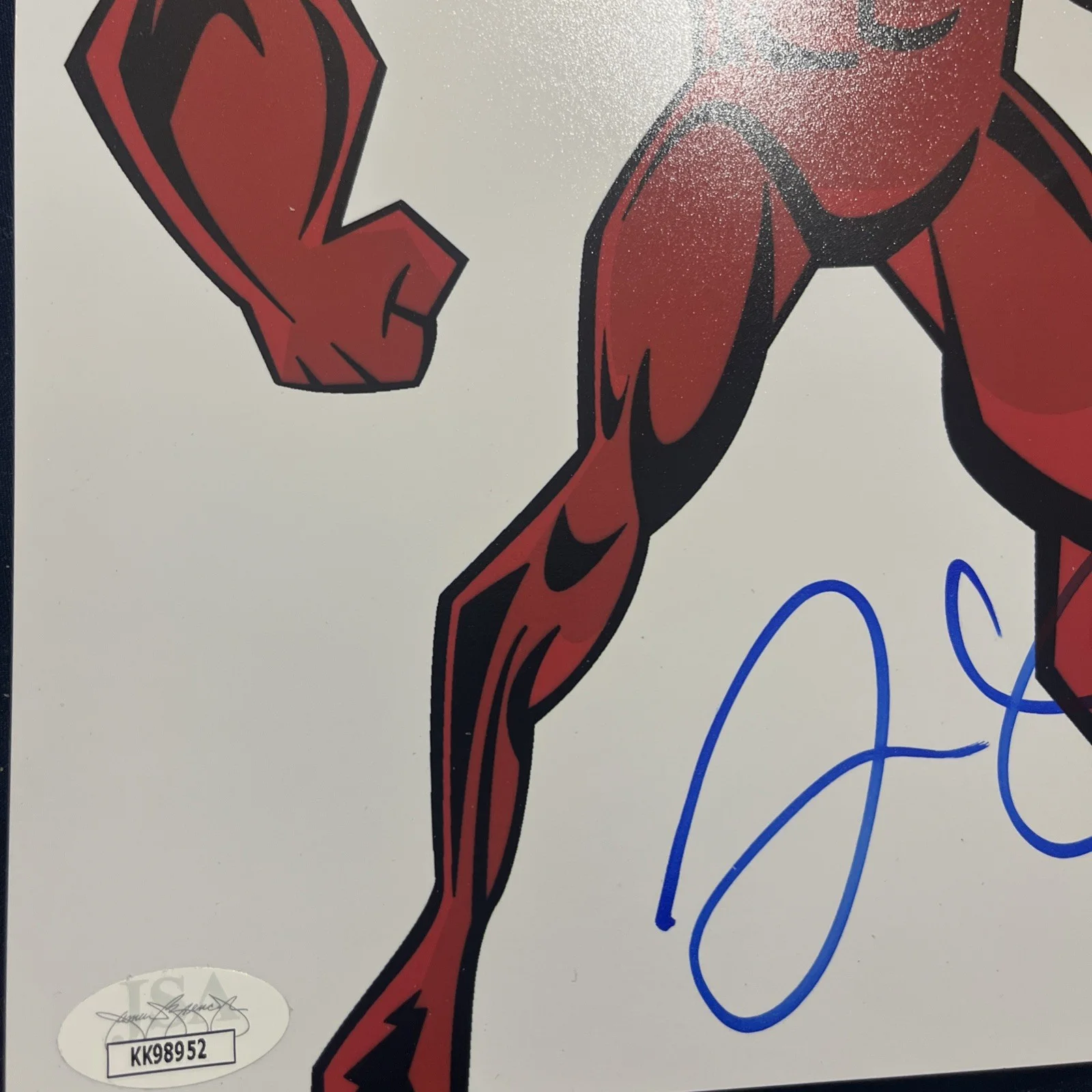 Jay Leno The Crimson Chin Signed Autograph 8 x 10 Photo Authenticated JSA#, изображение 3