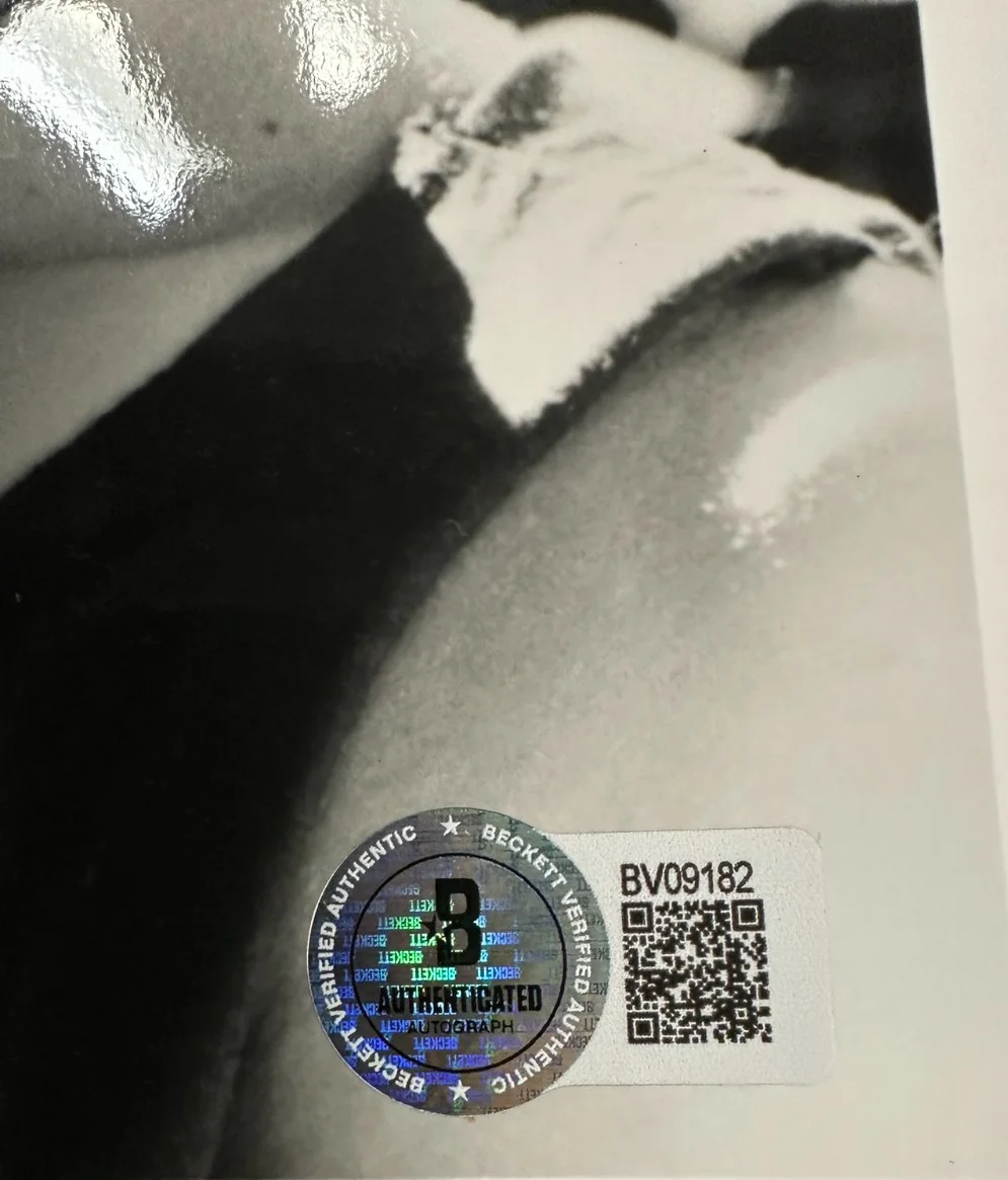 Michael Worth — Michael Worth Signed Autographed 8X10 Photo BAS W/ Take Care Insc Acapulco Heat, image 2