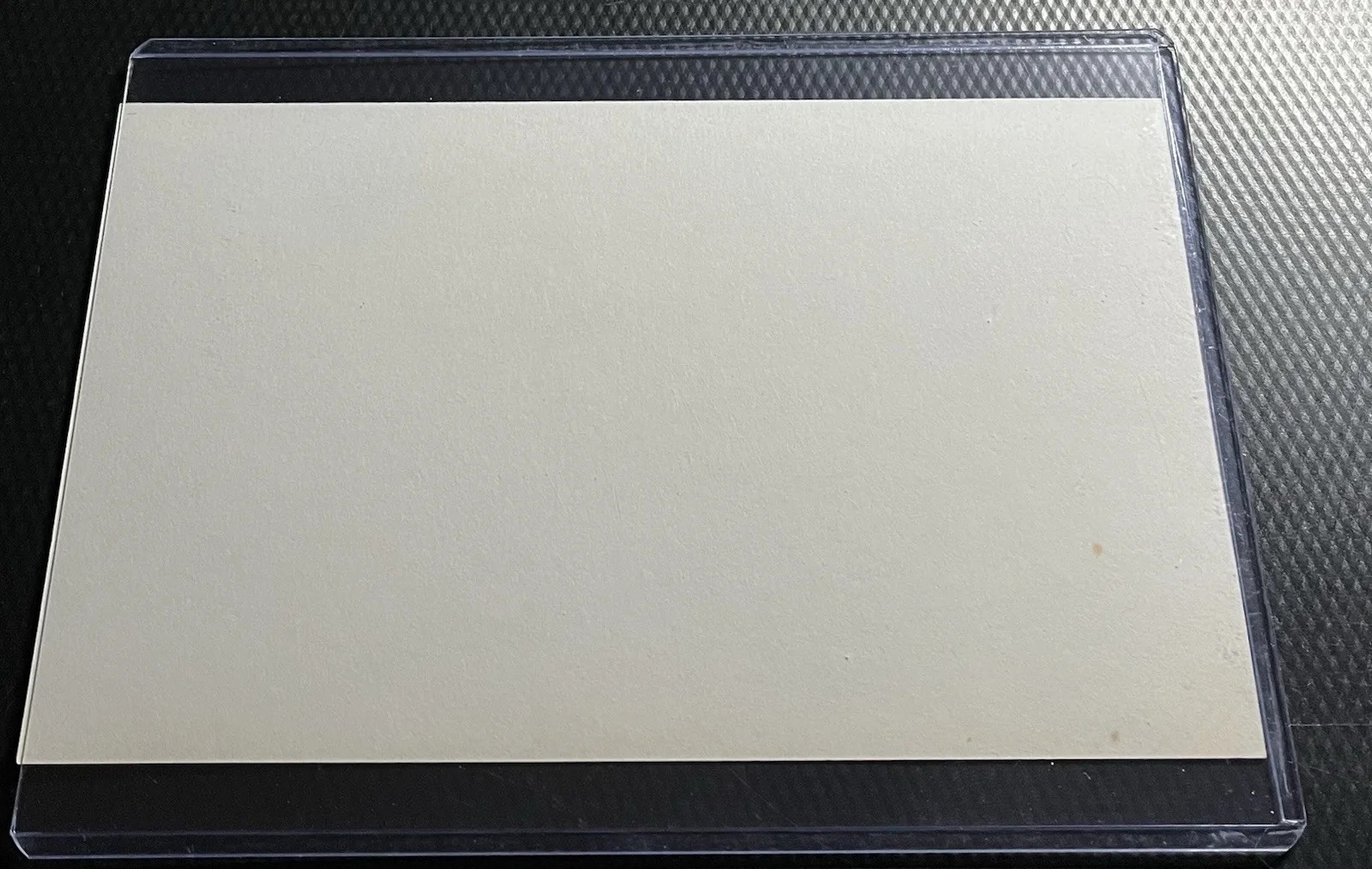 Sir Rex Harrison — Sir Rex Harrison aka Dr. Dolittle Signed 4x7 Index Card w/ COA, Top Loader, image 4