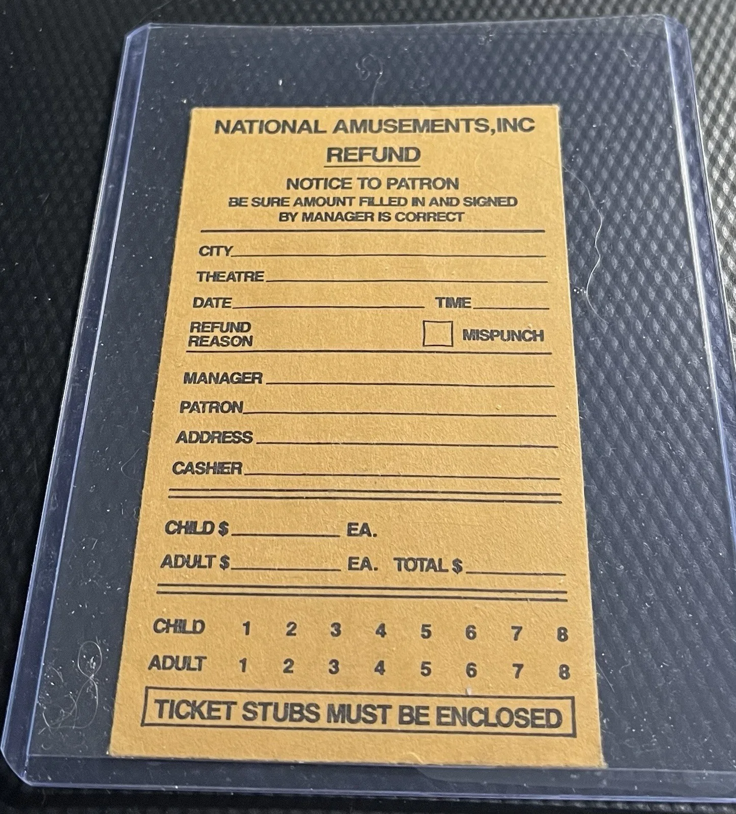 Ron Howard — Ron Howard Legendary Actor & Director Signed Tix Envelope w/ Top Loader & COA, изображение 5