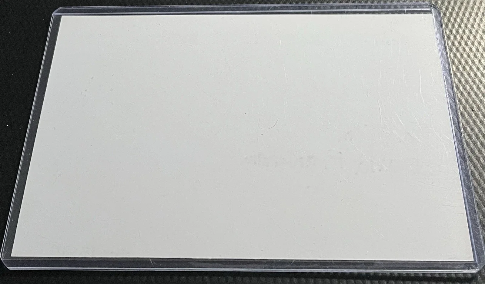 David Frankham — David Frankham aka Larry Marvick Star Trek Hand-Signed 4x6 Photo Top Loader, COA, image 4