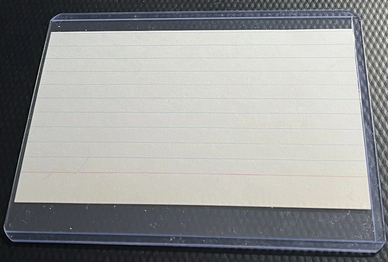 Claus Von Bulow — Claus Von Bulow British Socialite Hand-Signed Index Card w/ Top Loader & COA, изображение 4